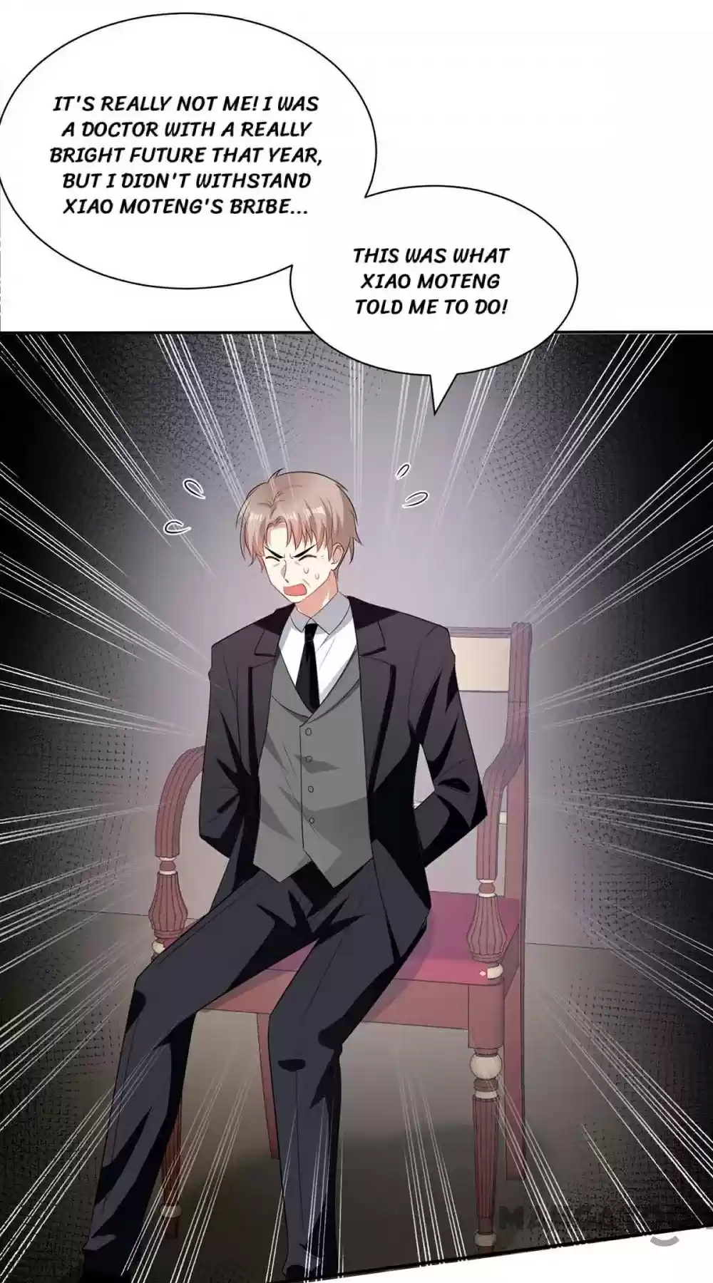 Genius Cool Treasure: President's Wife Is Too Powerful Chapter 140