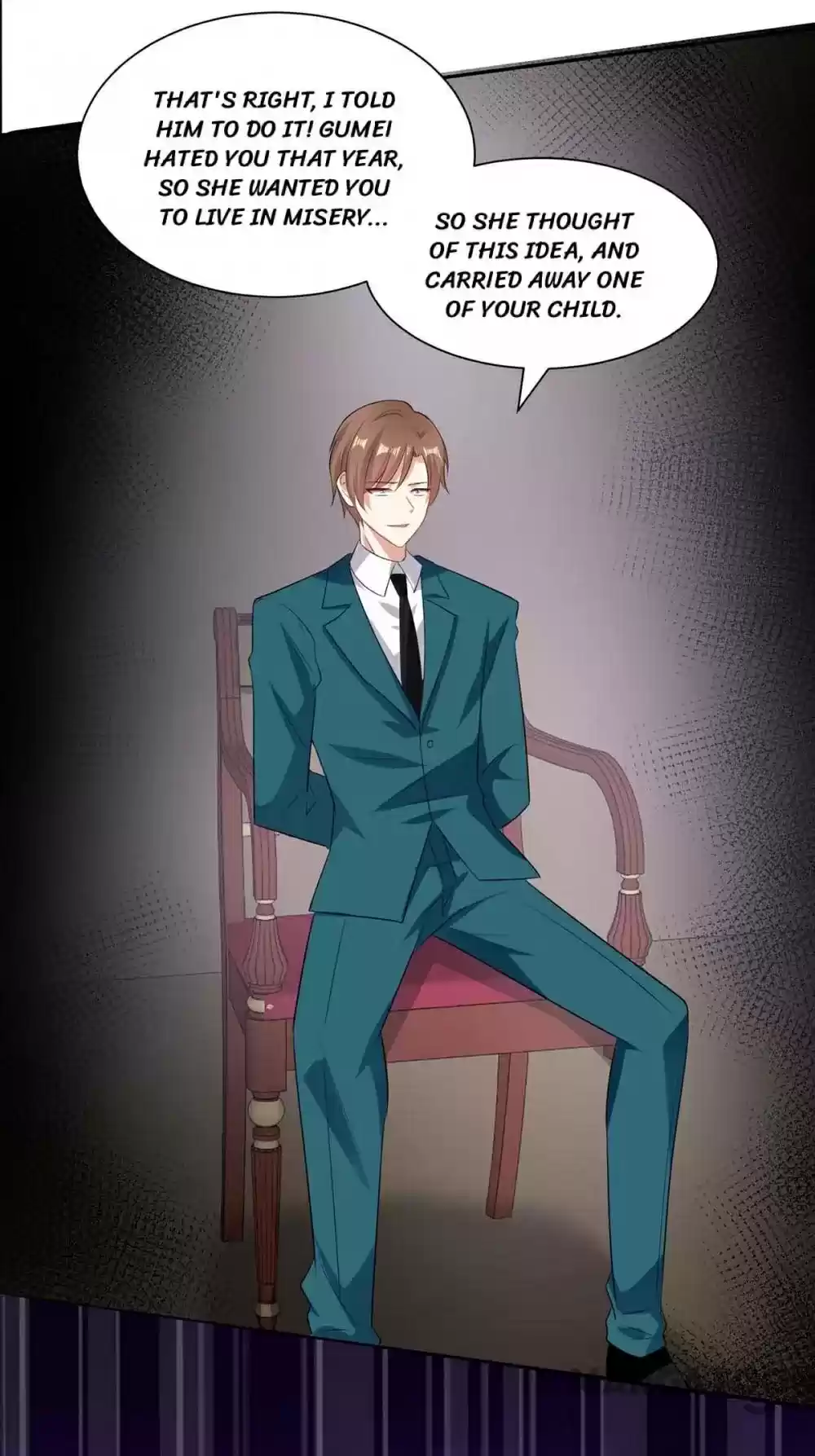 Genius Cool Treasure: President's Wife Is Too Powerful Chapter 140