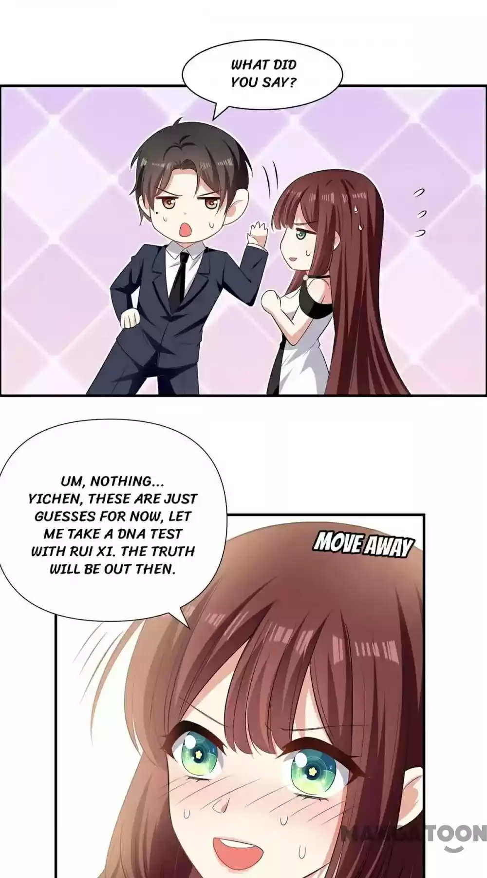 Genius Cool Treasure: President's Wife Is Too Powerful Chapter 141