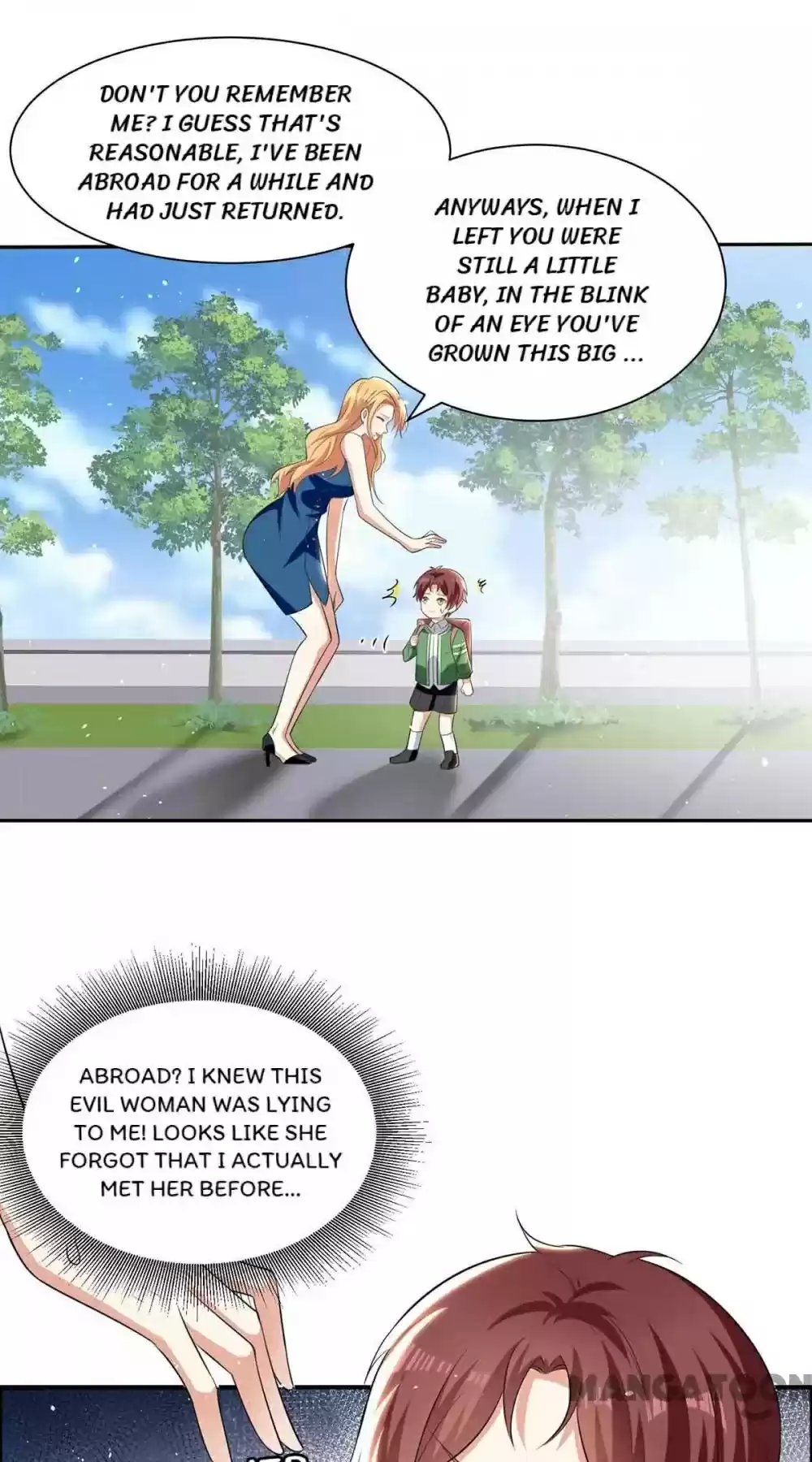 Genius Cool Treasure: President's Wife Is Too Powerful Chapter 142