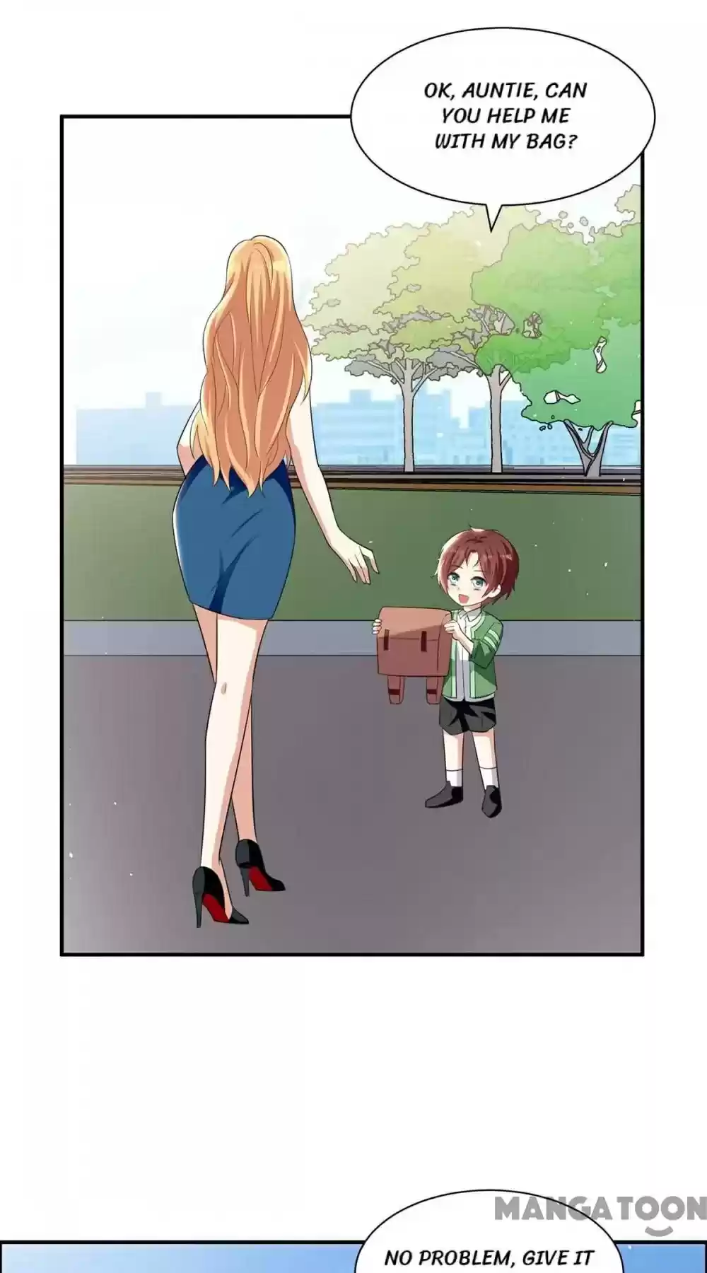 Genius Cool Treasure: President's Wife Is Too Powerful Chapter 142