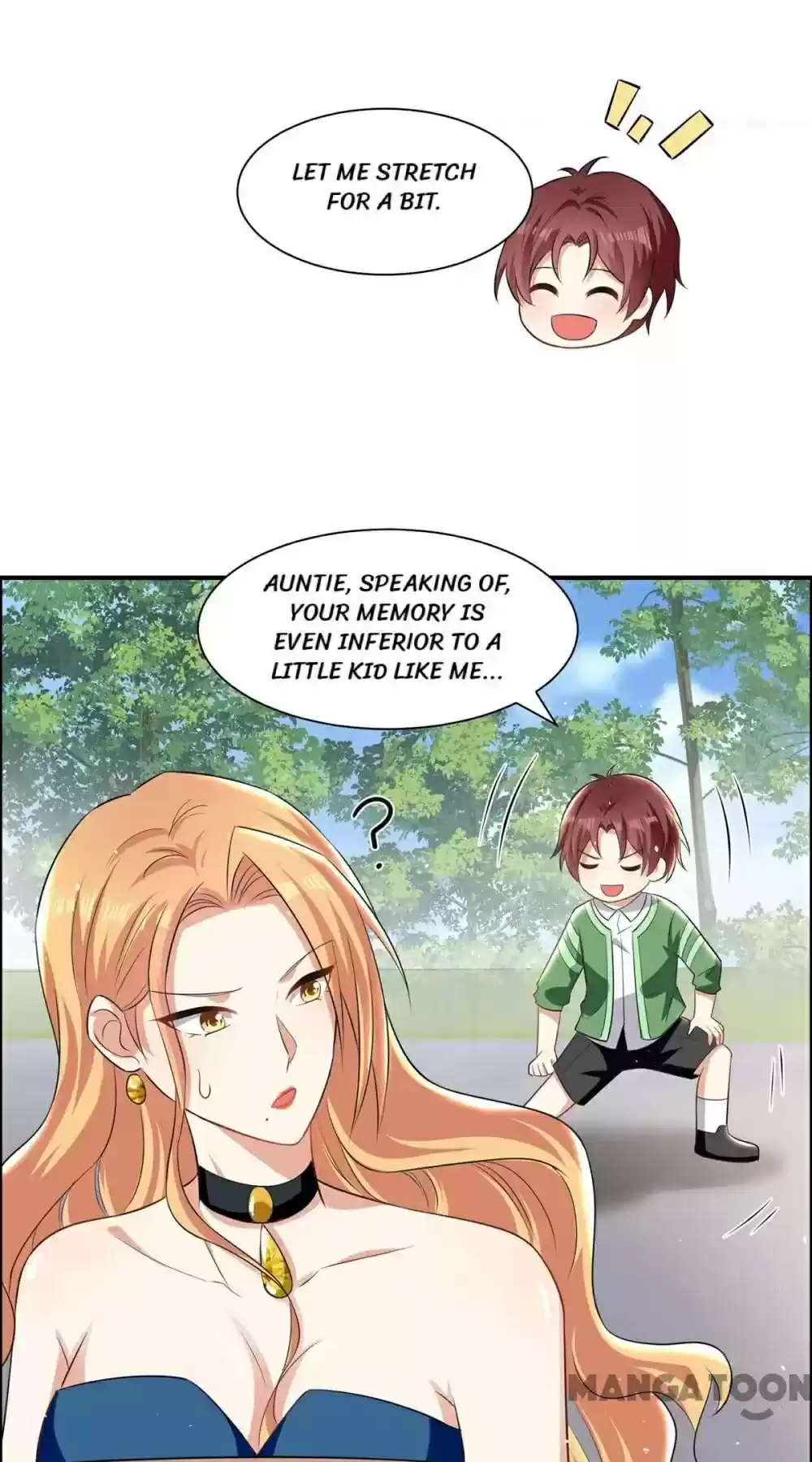 Genius Cool Treasure: President's Wife Is Too Powerful Chapter 142