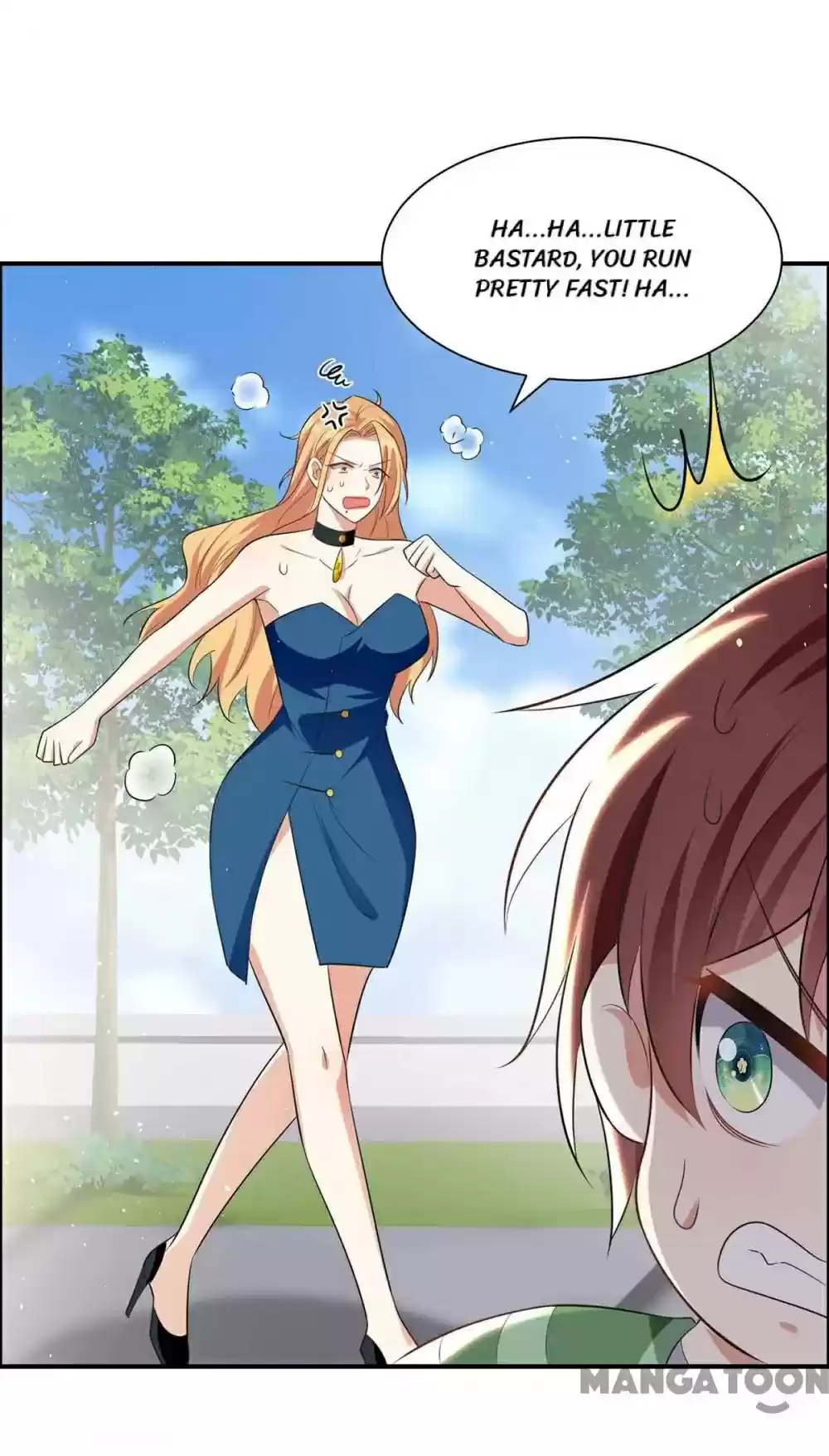 Genius Cool Treasure: President's Wife Is Too Powerful Chapter 142