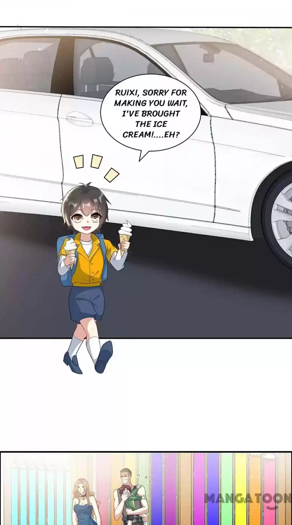 Genius Cool Treasure: President's Wife Is Too Powerful Chapter 143