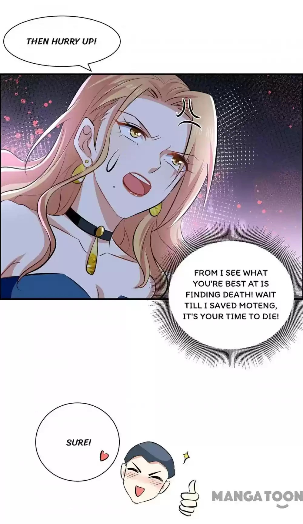 Genius Cool Treasure: President's Wife Is Too Powerful Chapter 144