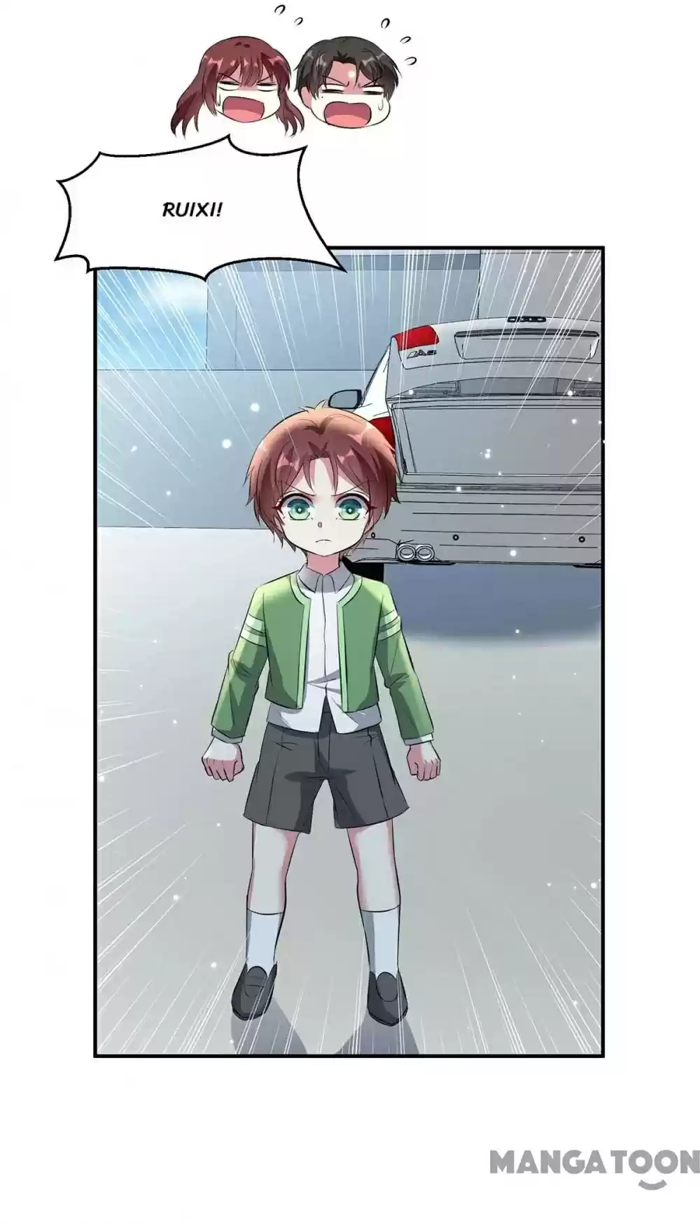 Genius Cool Treasure: President's Wife Is Too Powerful Chapter 147