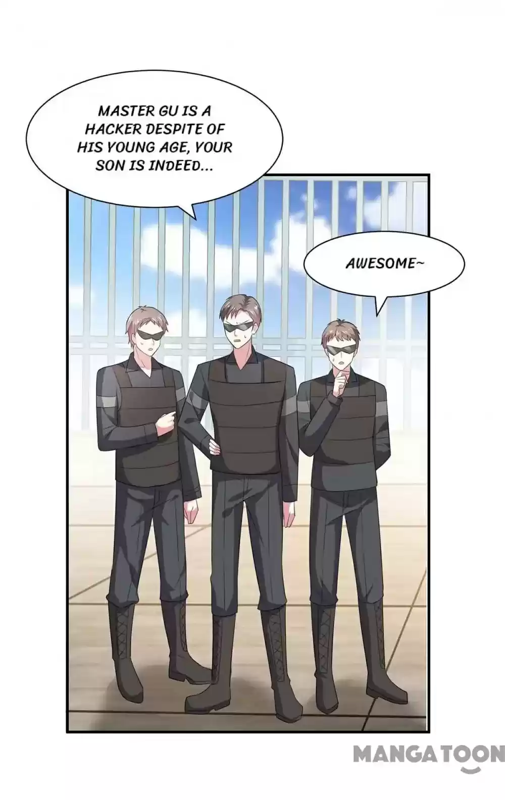 Genius Cool Treasure: President's Wife Is Too Powerful Chapter 150