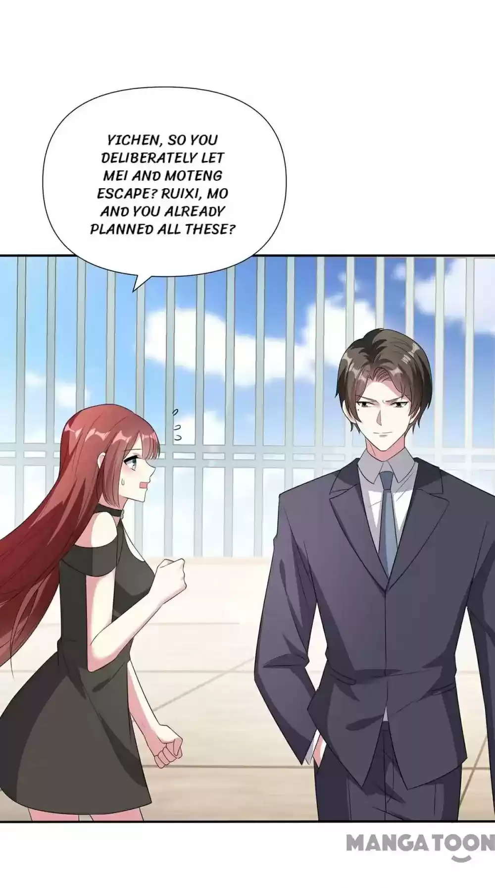 Genius Cool Treasure: President's Wife Is Too Powerful Chapter 150