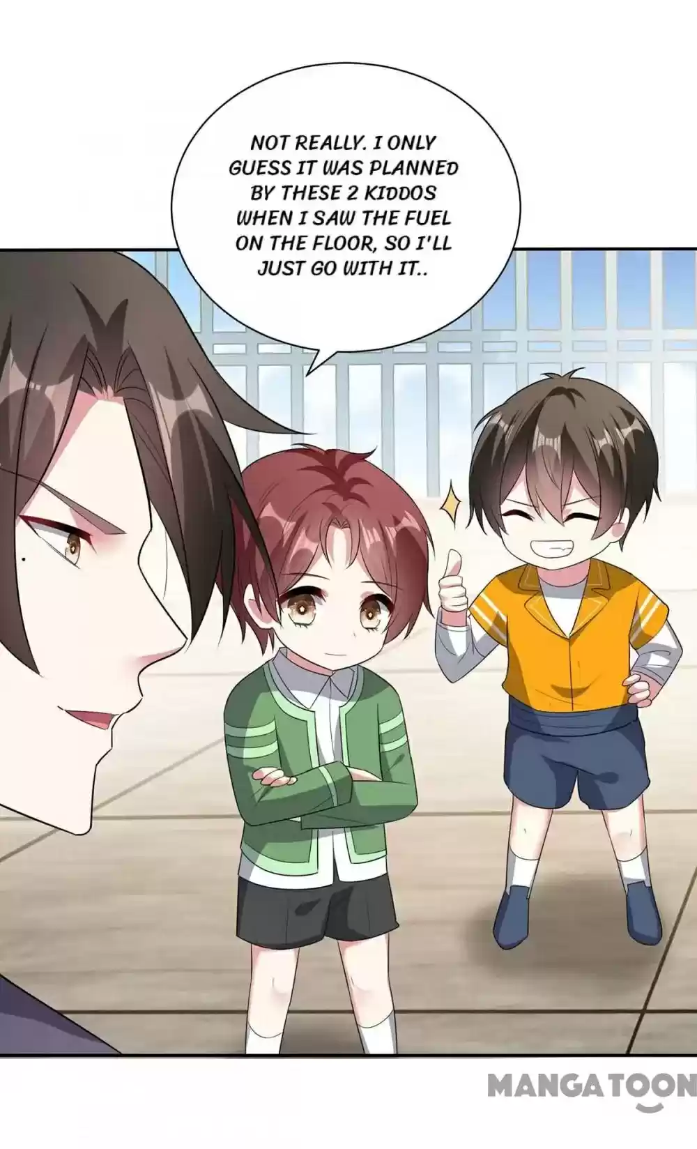 Genius Cool Treasure: President's Wife Is Too Powerful Chapter 150