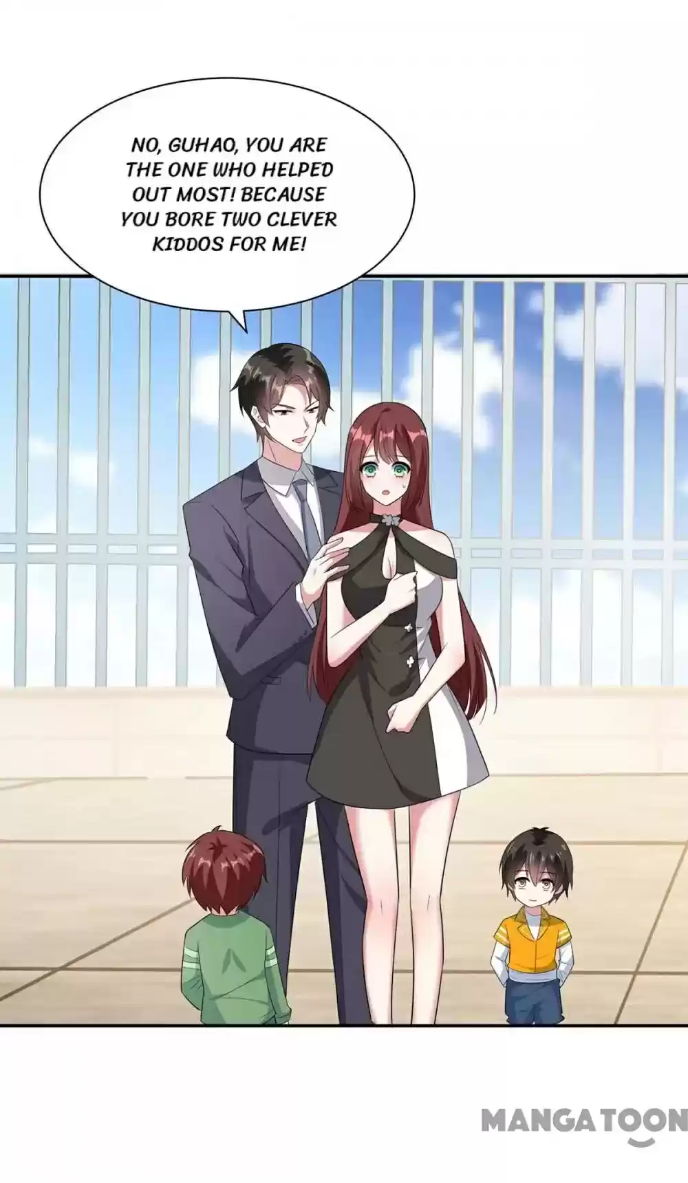 Genius Cool Treasure: President's Wife Is Too Powerful Chapter 150