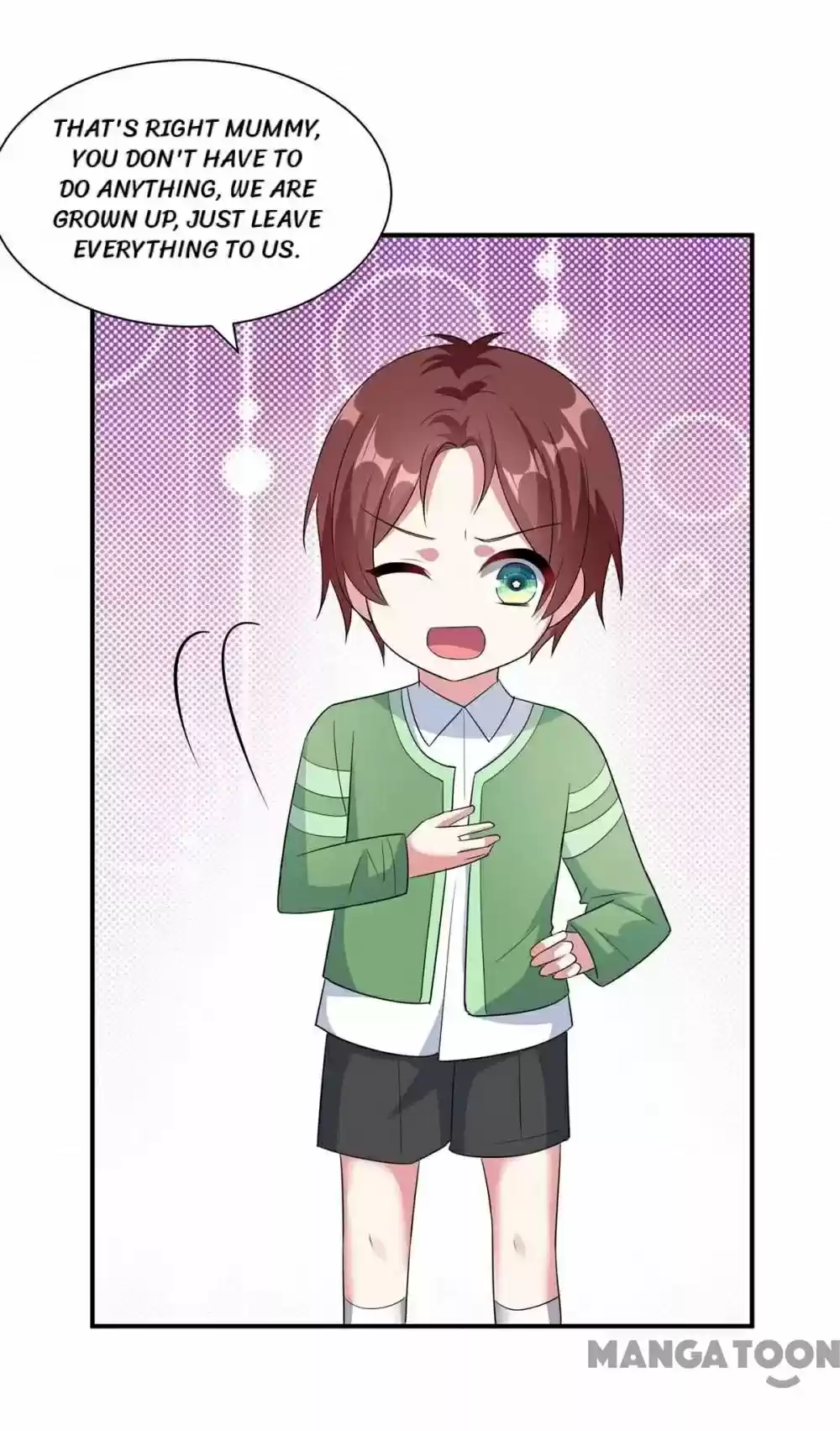 Genius Cool Treasure: President's Wife Is Too Powerful Chapter 150