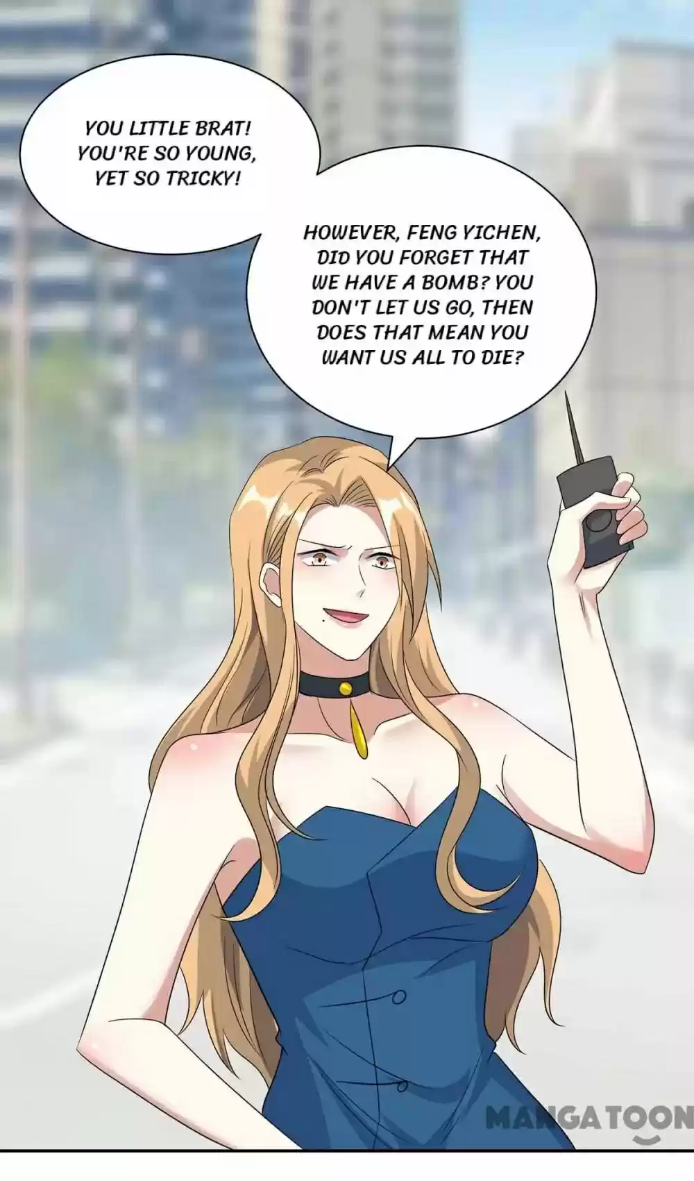 Genius Cool Treasure: President's Wife Is Too Powerful Chapter 151