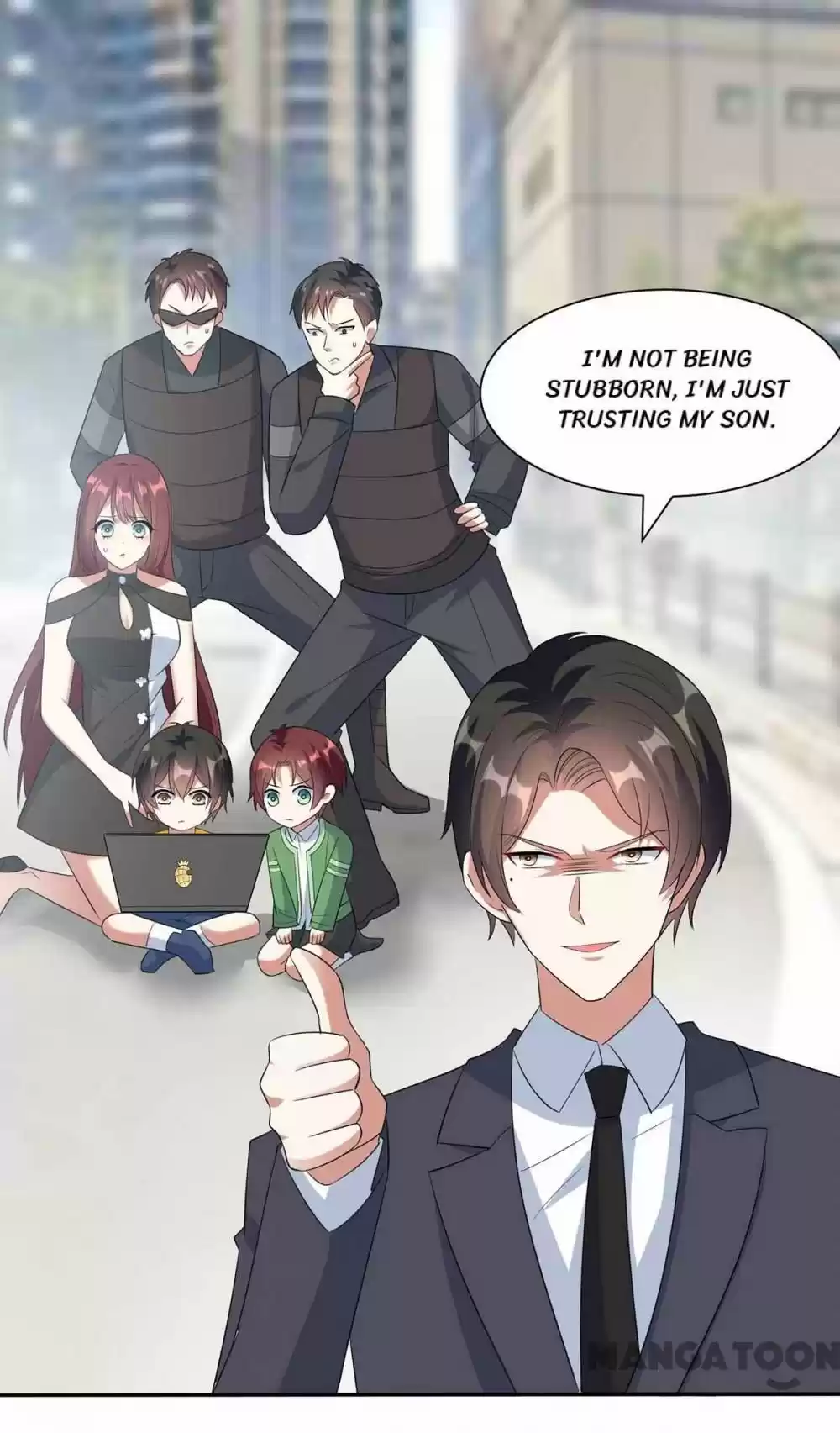 Genius Cool Treasure: President's Wife Is Too Powerful Chapter 151