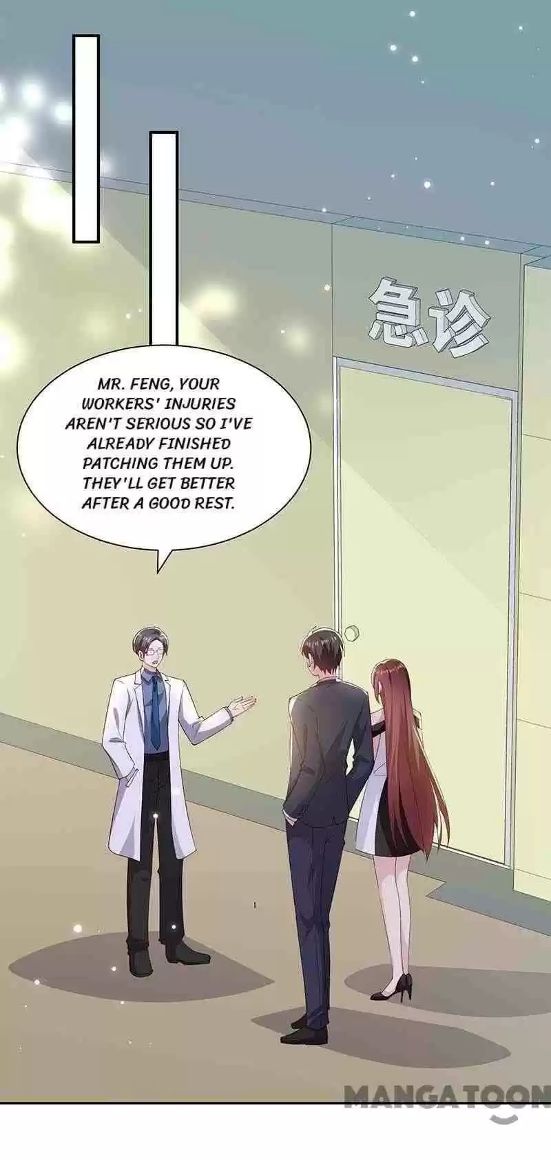 Genius Cool Treasure: President's Wife Is Too Powerful Chapter 154