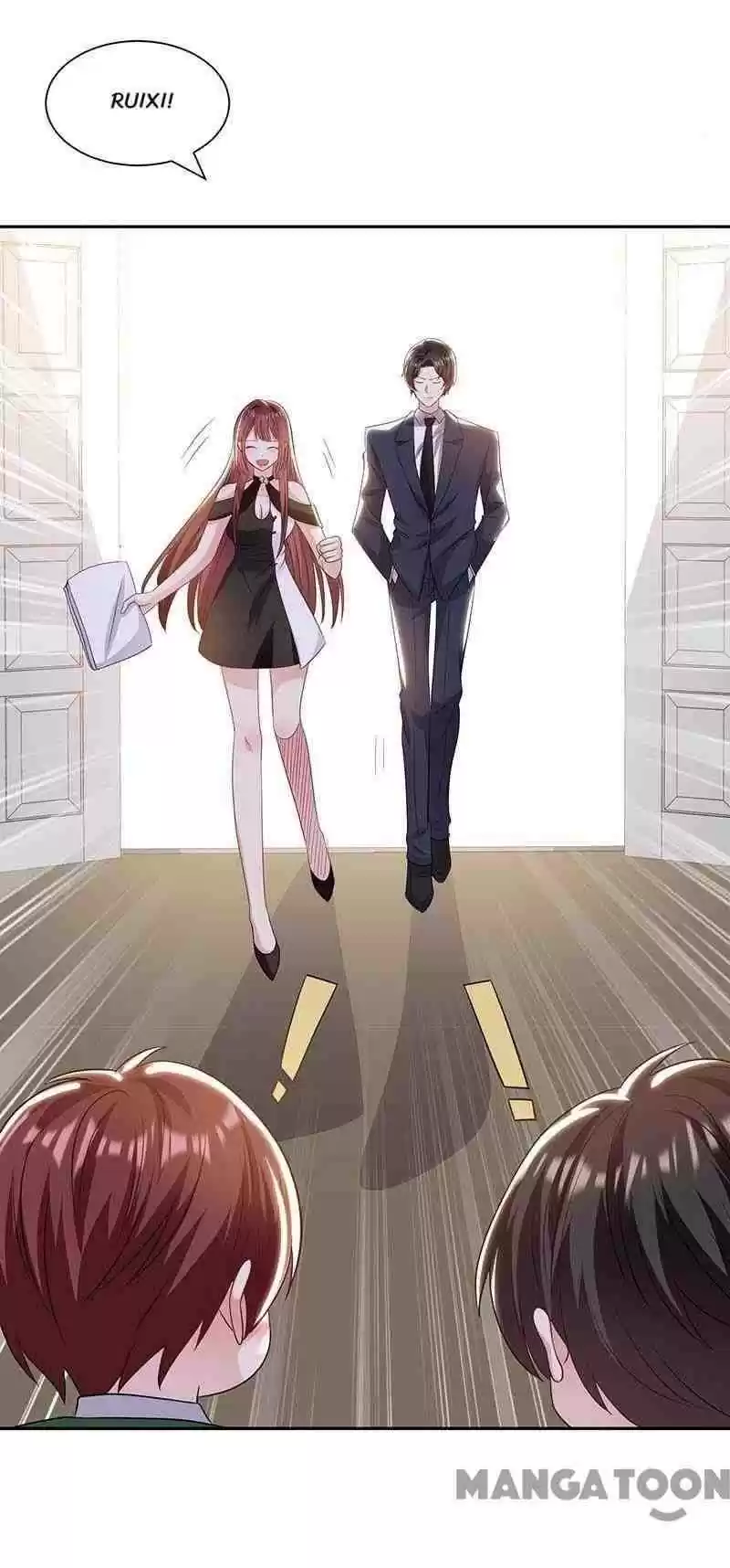 Genius Cool Treasure: President's Wife Is Too Powerful Chapter 154