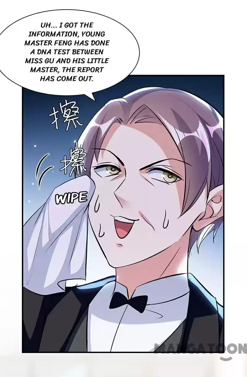 Genius Cool Treasure: President's Wife Is Too Powerful Chapter 155