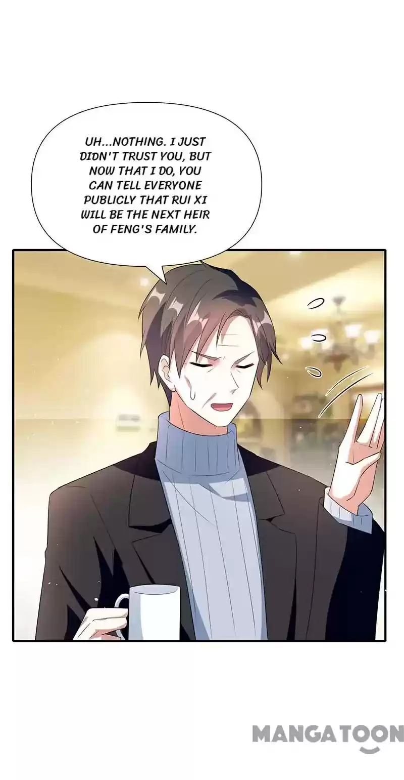 Genius Cool Treasure: President's Wife Is Too Powerful Chapter 158