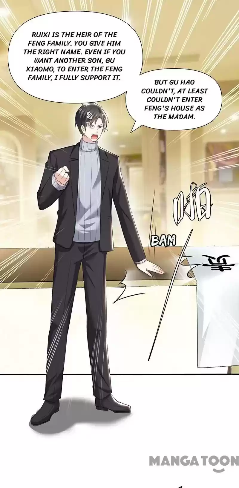 Genius Cool Treasure: President's Wife Is Too Powerful Chapter 159