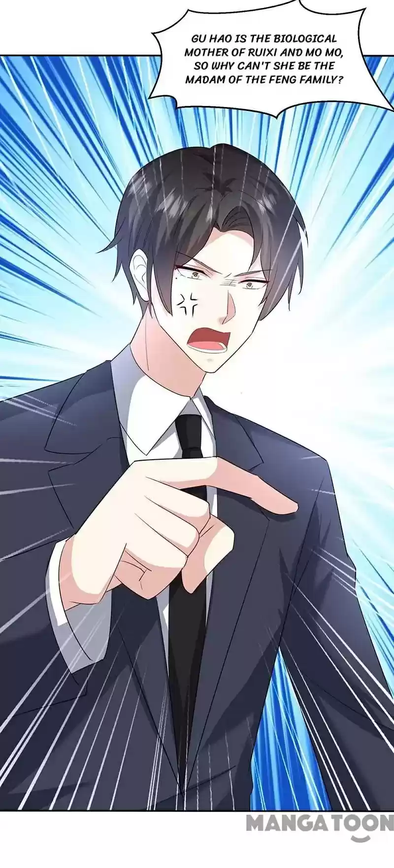 Genius Cool Treasure: President's Wife Is Too Powerful Chapter 159