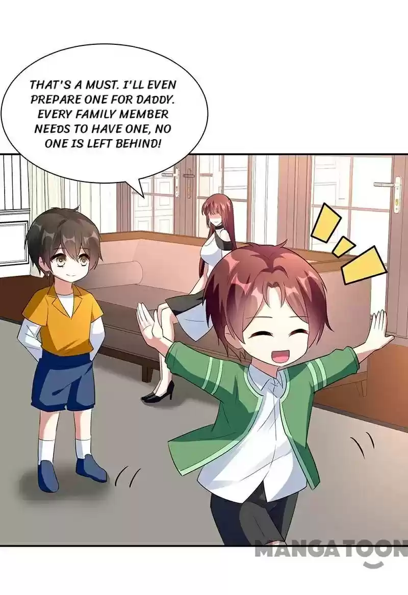 Genius Cool Treasure: President's Wife Is Too Powerful Chapter 160