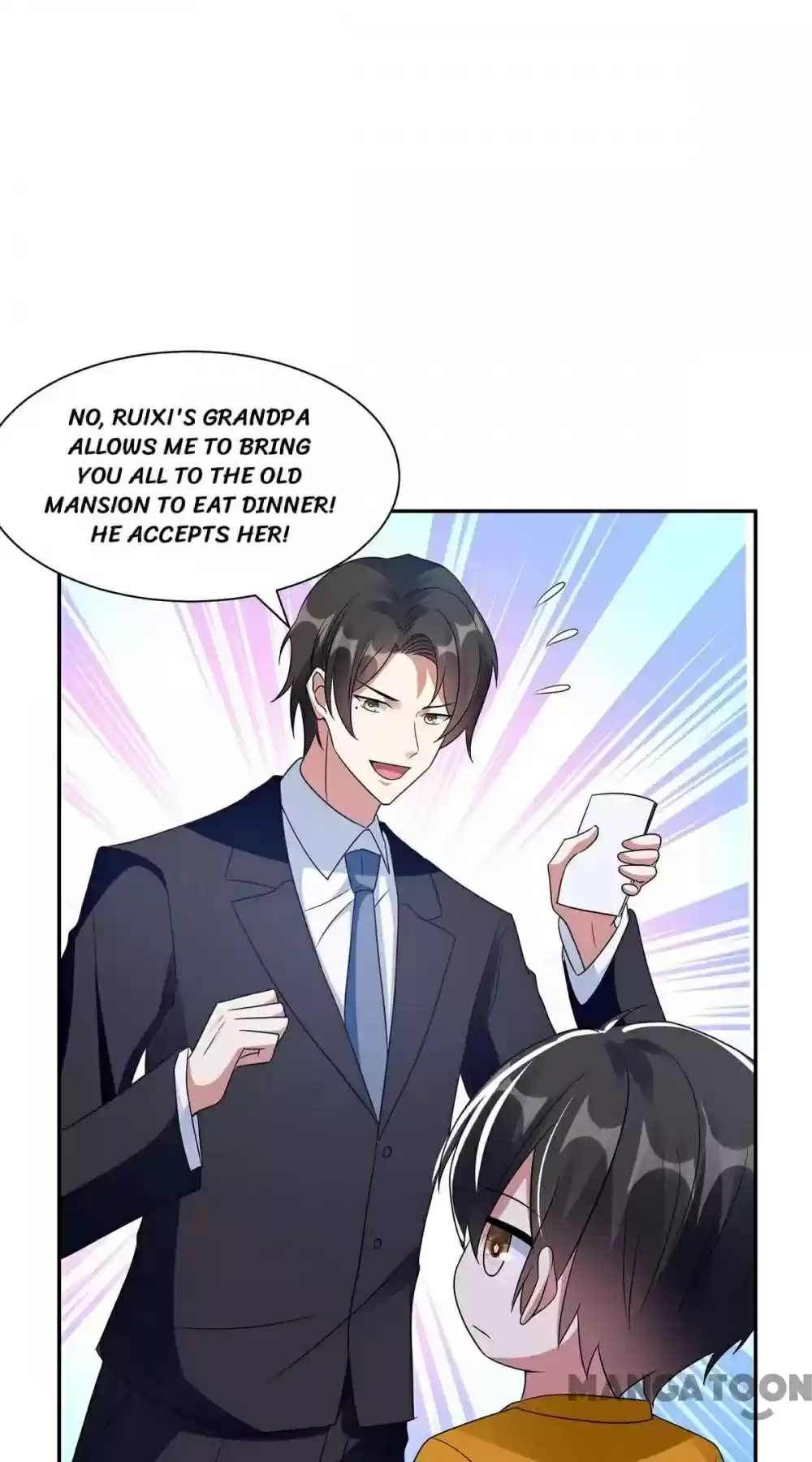 Genius Cool Treasure: President's Wife Is Too Powerful Chapter 162