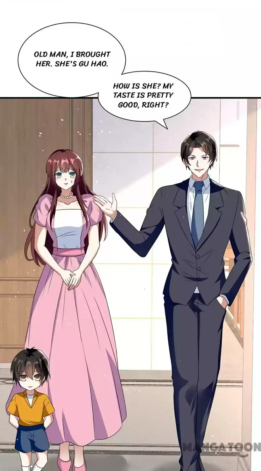 Genius Cool Treasure: President's Wife Is Too Powerful Chapter 163