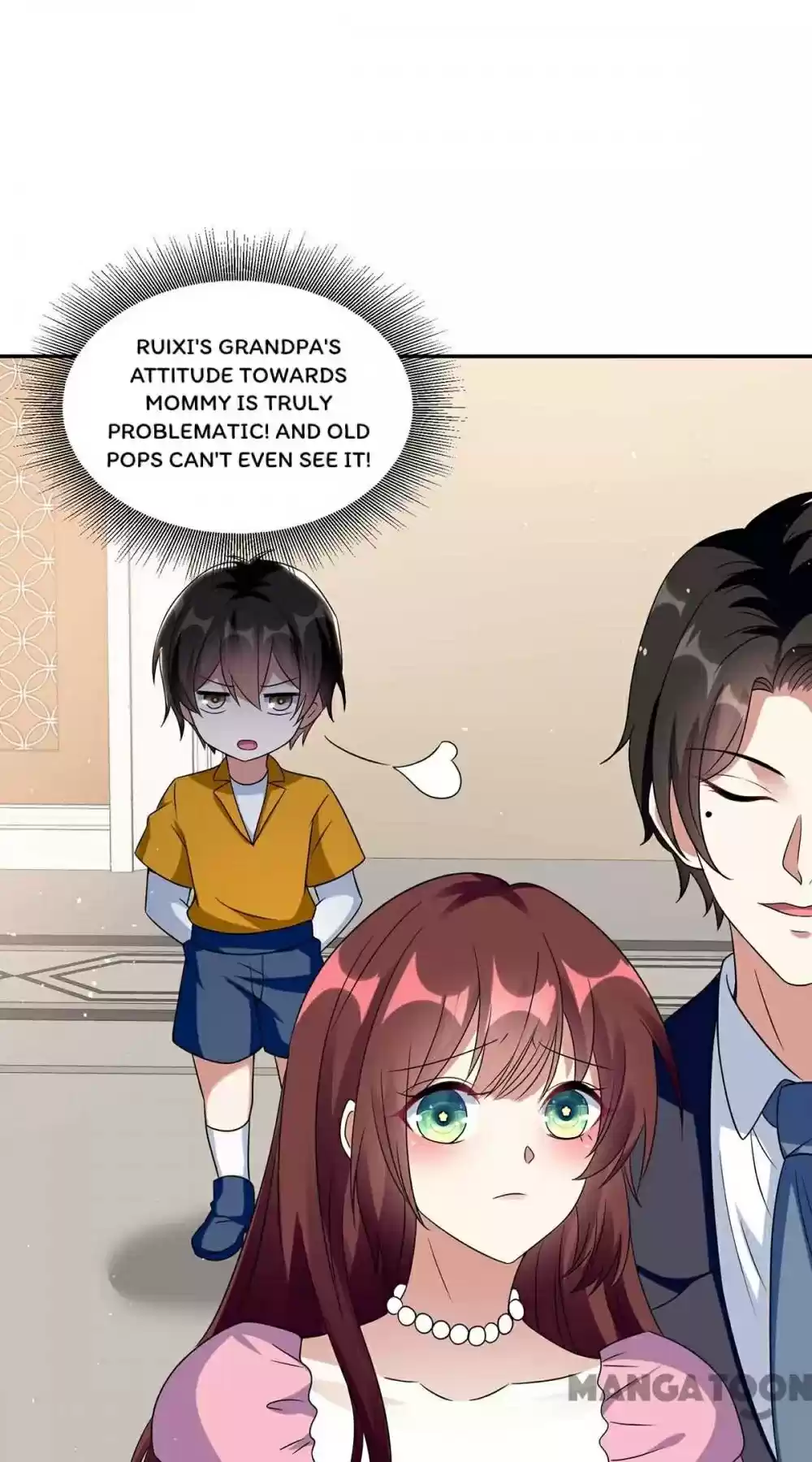 Genius Cool Treasure: President's Wife Is Too Powerful Chapter 163