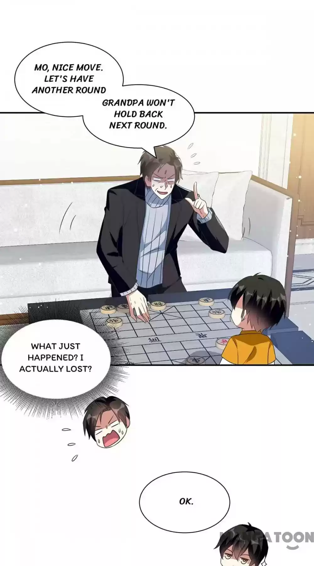 Genius Cool Treasure: President's Wife Is Too Powerful Chapter 163