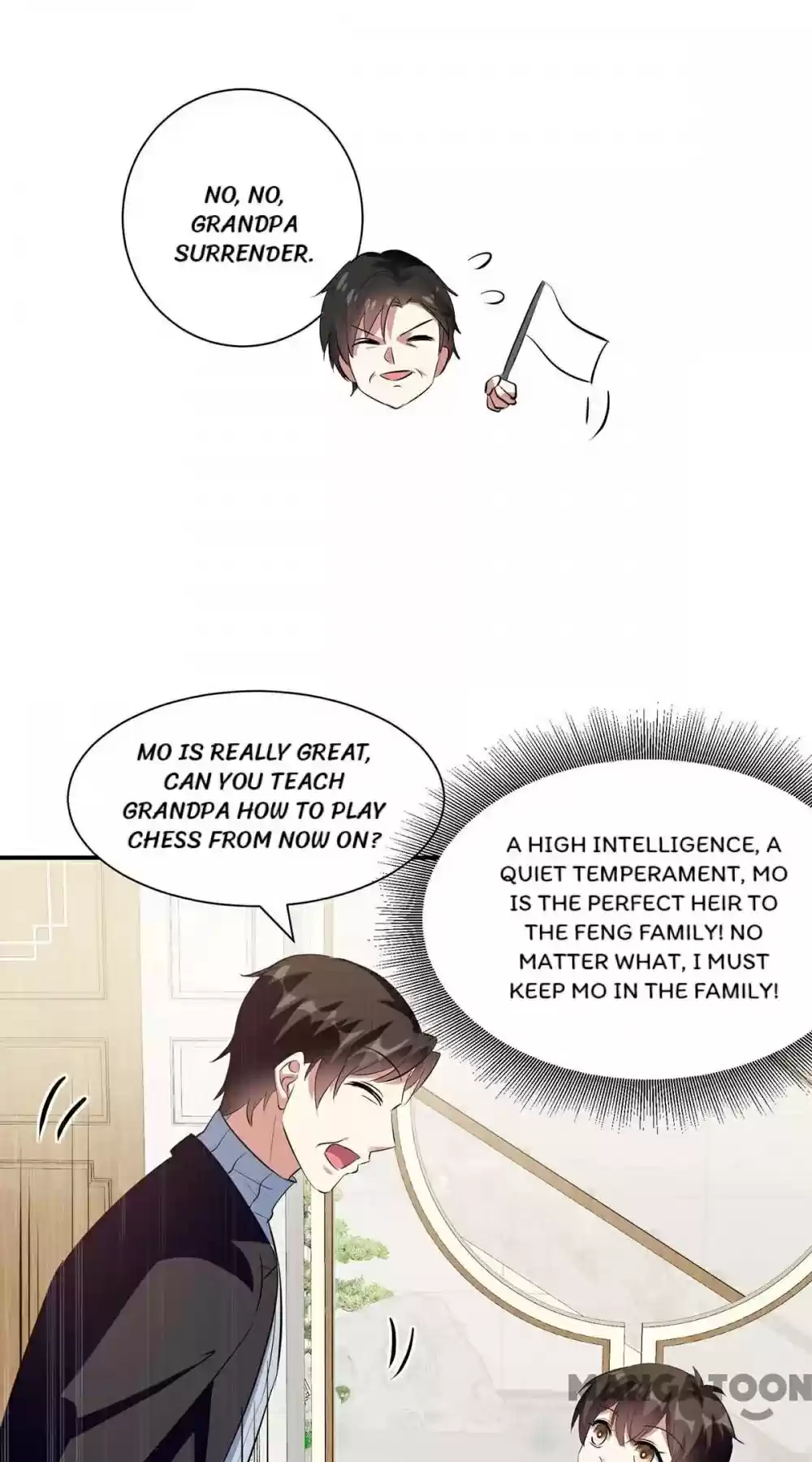 Genius Cool Treasure: President's Wife Is Too Powerful Chapter 164