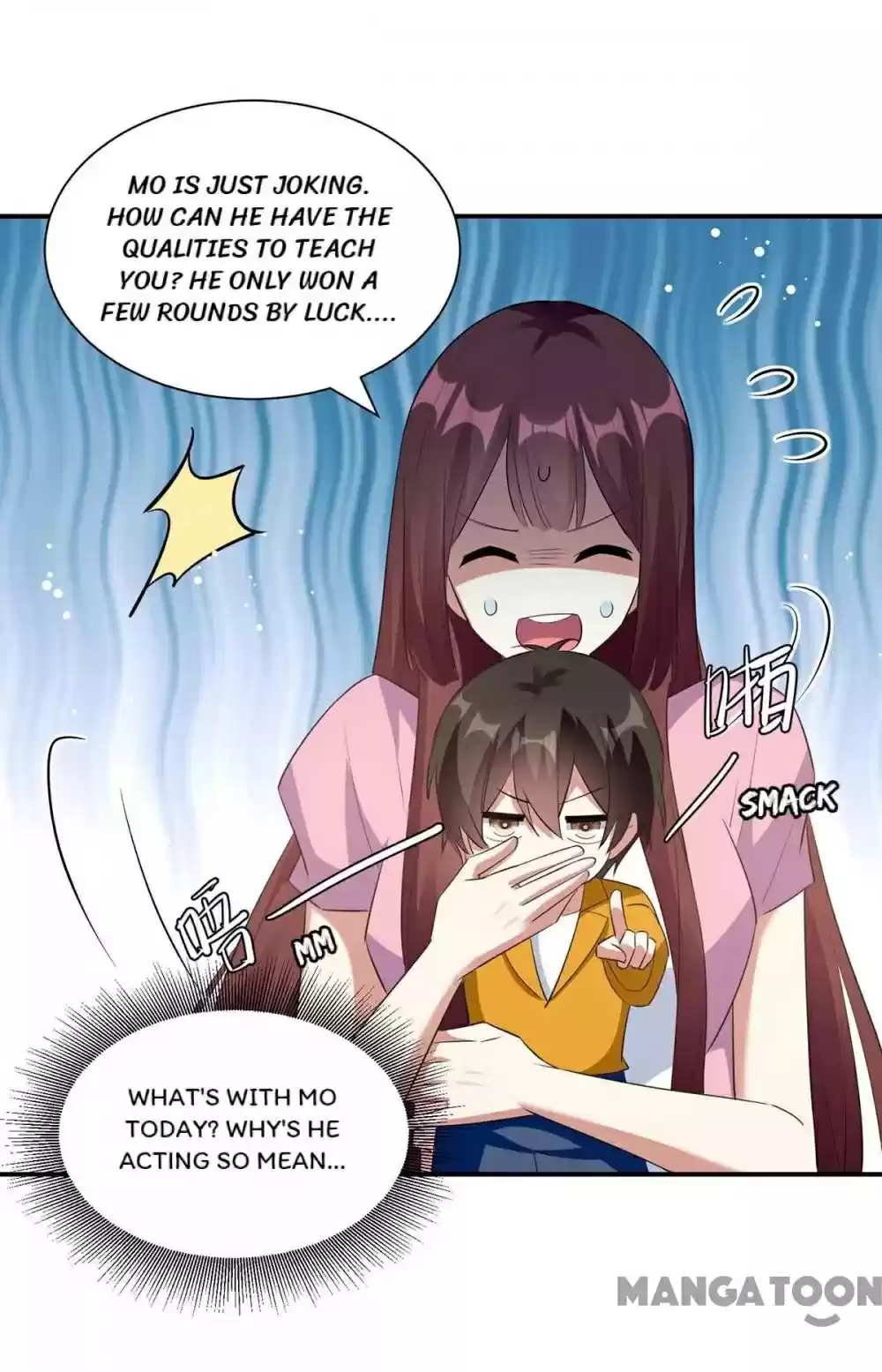 Genius Cool Treasure: President's Wife Is Too Powerful Chapter 164