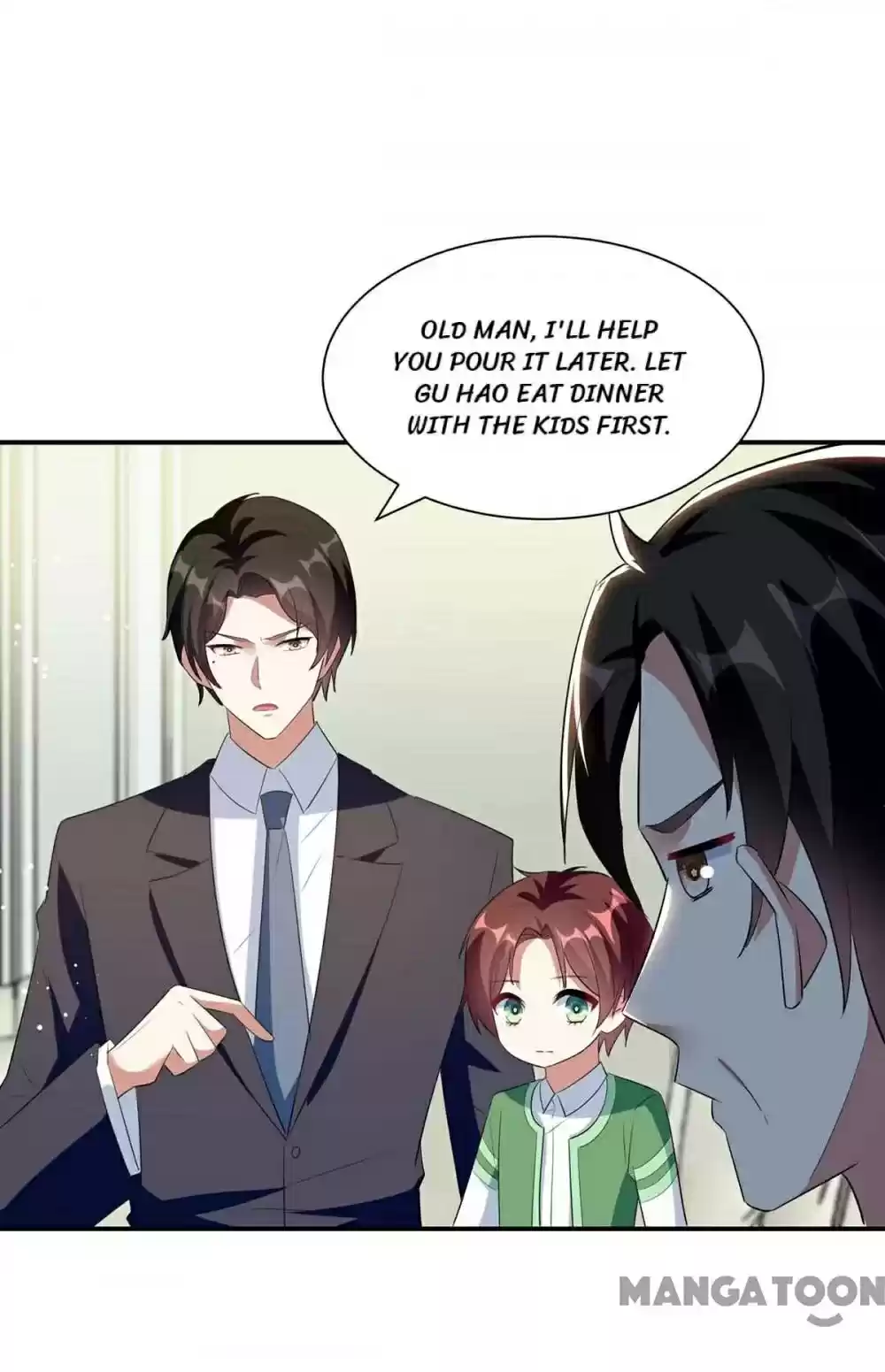 Genius Cool Treasure: President's Wife Is Too Powerful Chapter 164