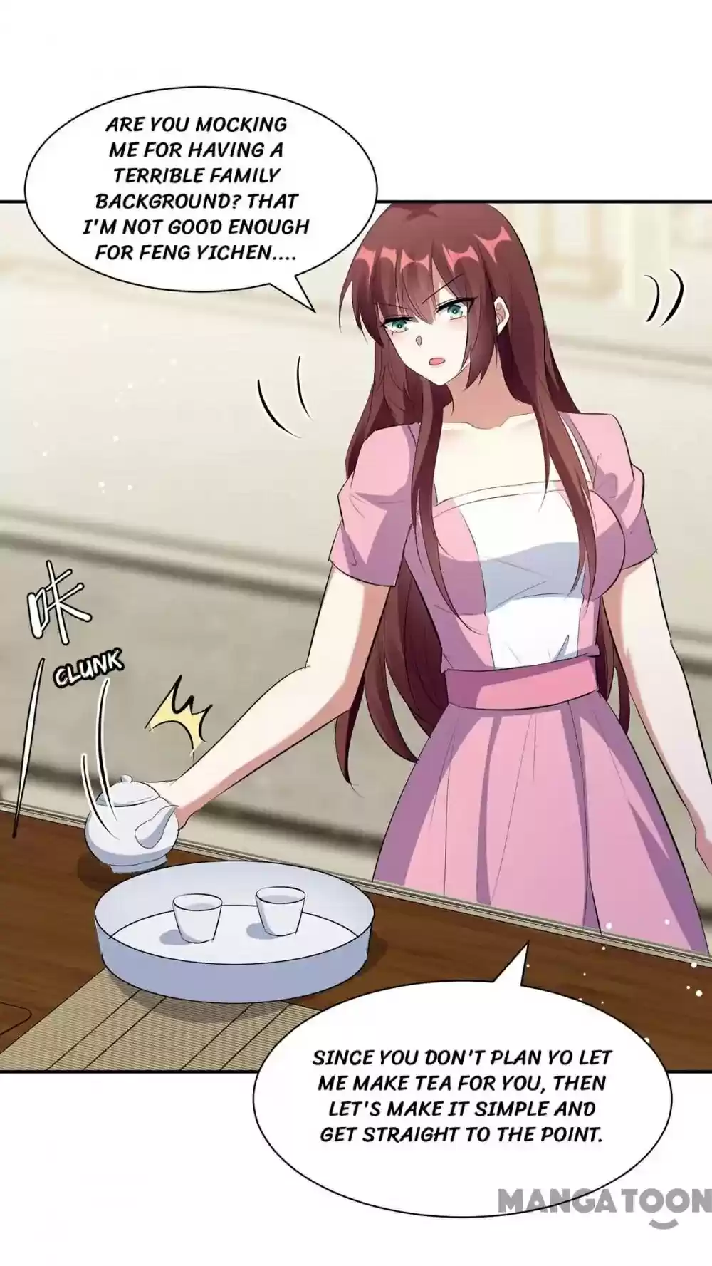 Genius Cool Treasure: President's Wife Is Too Powerful Chapter 165