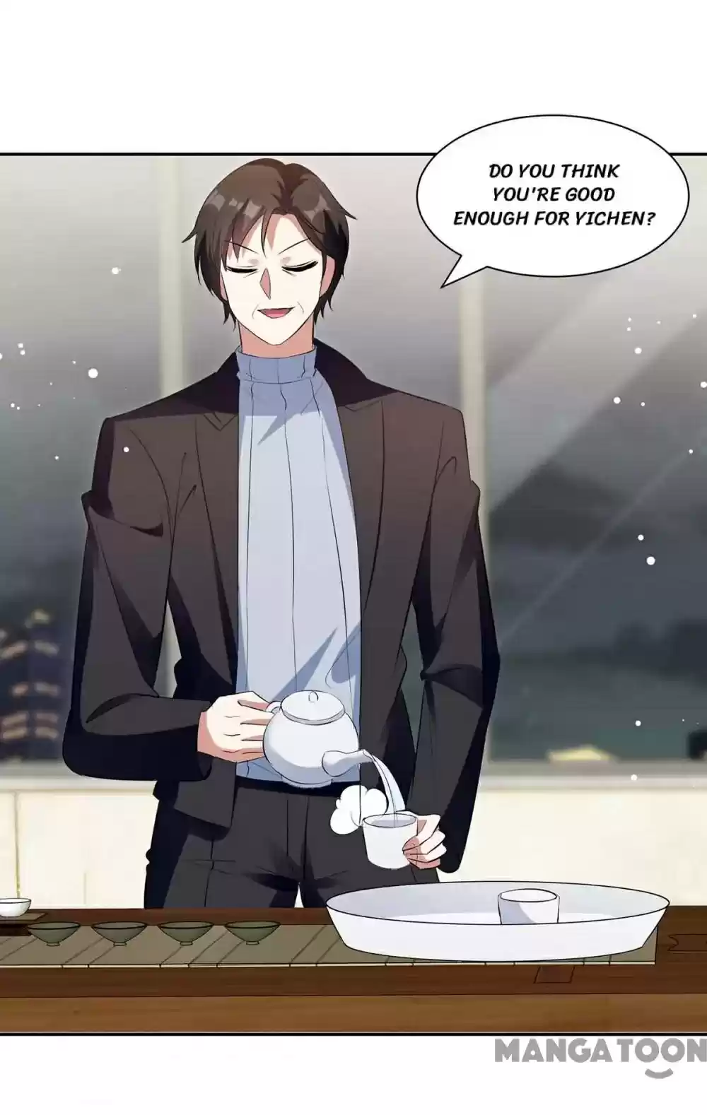 Genius Cool Treasure: President's Wife Is Too Powerful Chapter 165