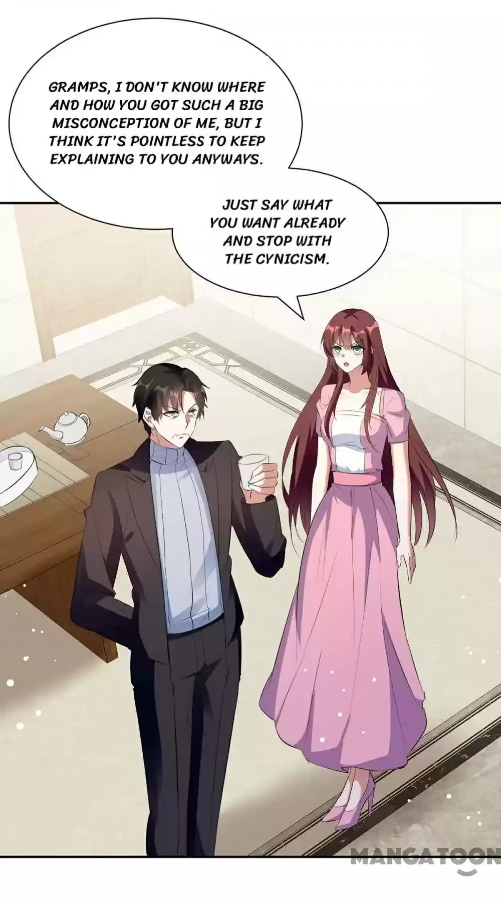 Genius Cool Treasure: President's Wife Is Too Powerful Chapter 165