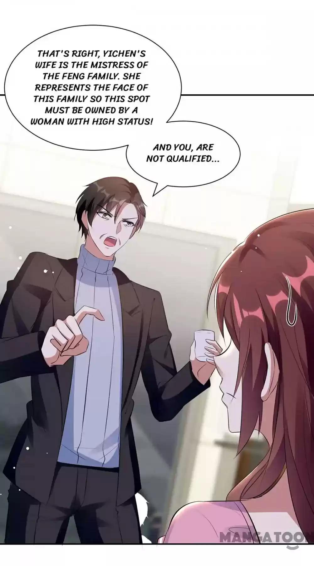 Genius Cool Treasure: President's Wife Is Too Powerful Chapter 165