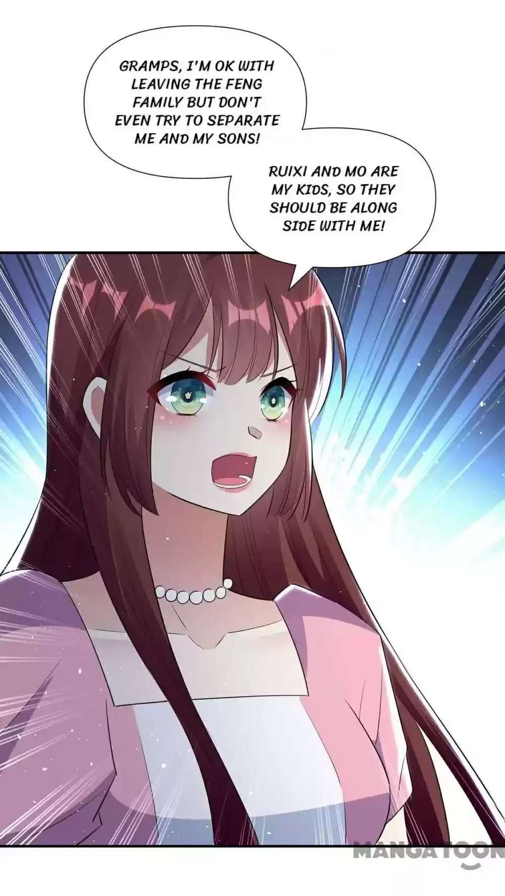 Genius Cool Treasure: President's Wife Is Too Powerful Chapter 166