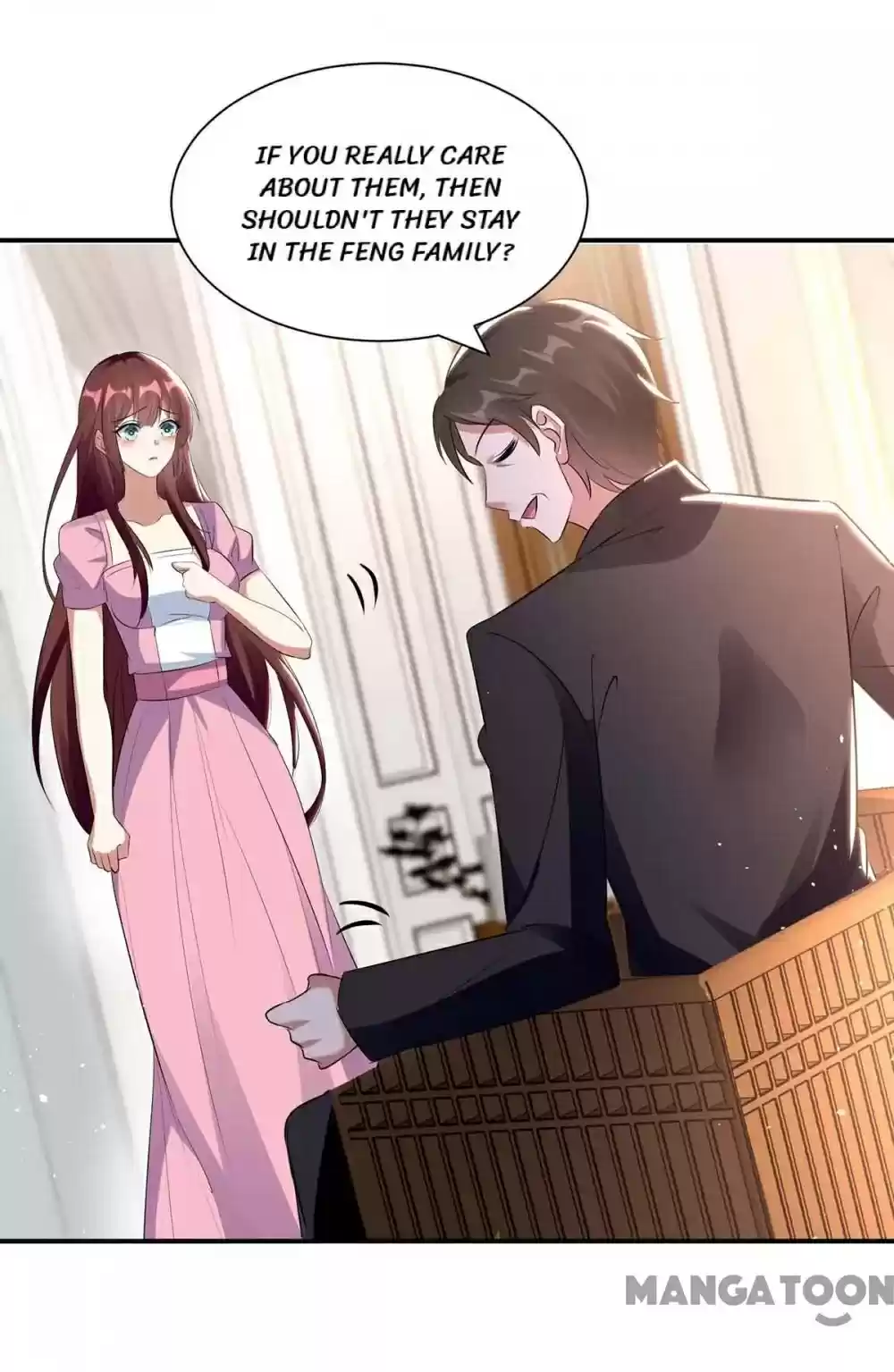 Genius Cool Treasure: President's Wife Is Too Powerful Chapter 166