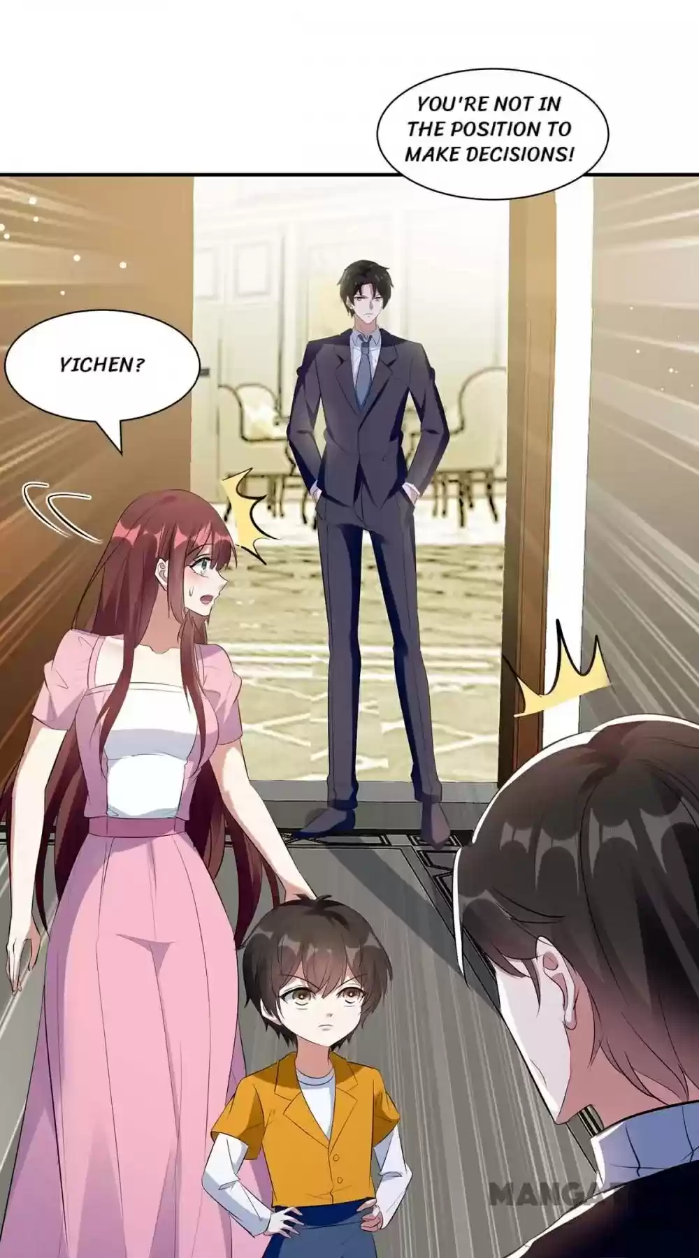 Genius Cool Treasure: President's Wife Is Too Powerful Chapter 167