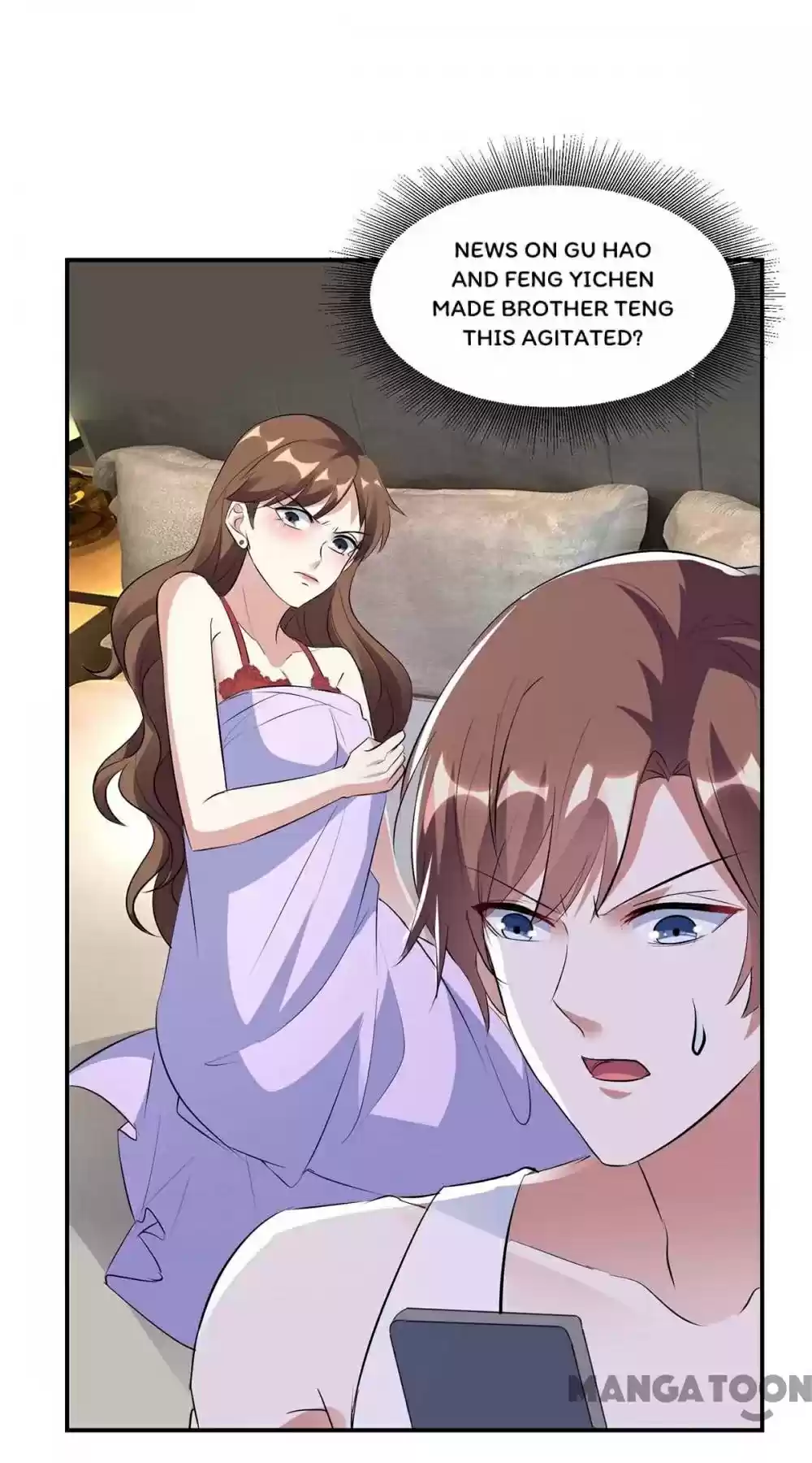 Genius Cool Treasure: President's Wife Is Too Powerful Chapter 169