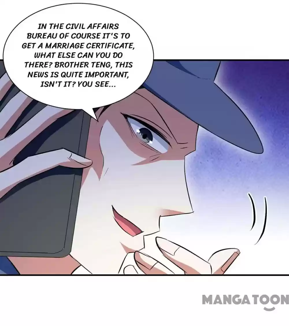 Genius Cool Treasure: President's Wife Is Too Powerful Chapter 169