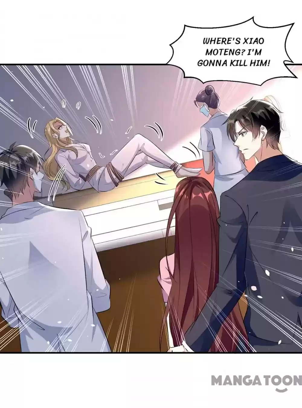 Genius Cool Treasure: President's Wife Is Too Powerful Chapter 171