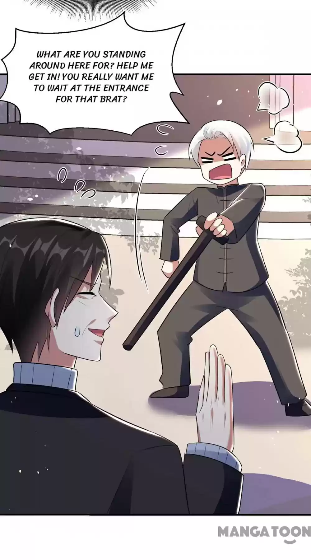 Genius Cool Treasure: President's Wife Is Too Powerful Chapter 172