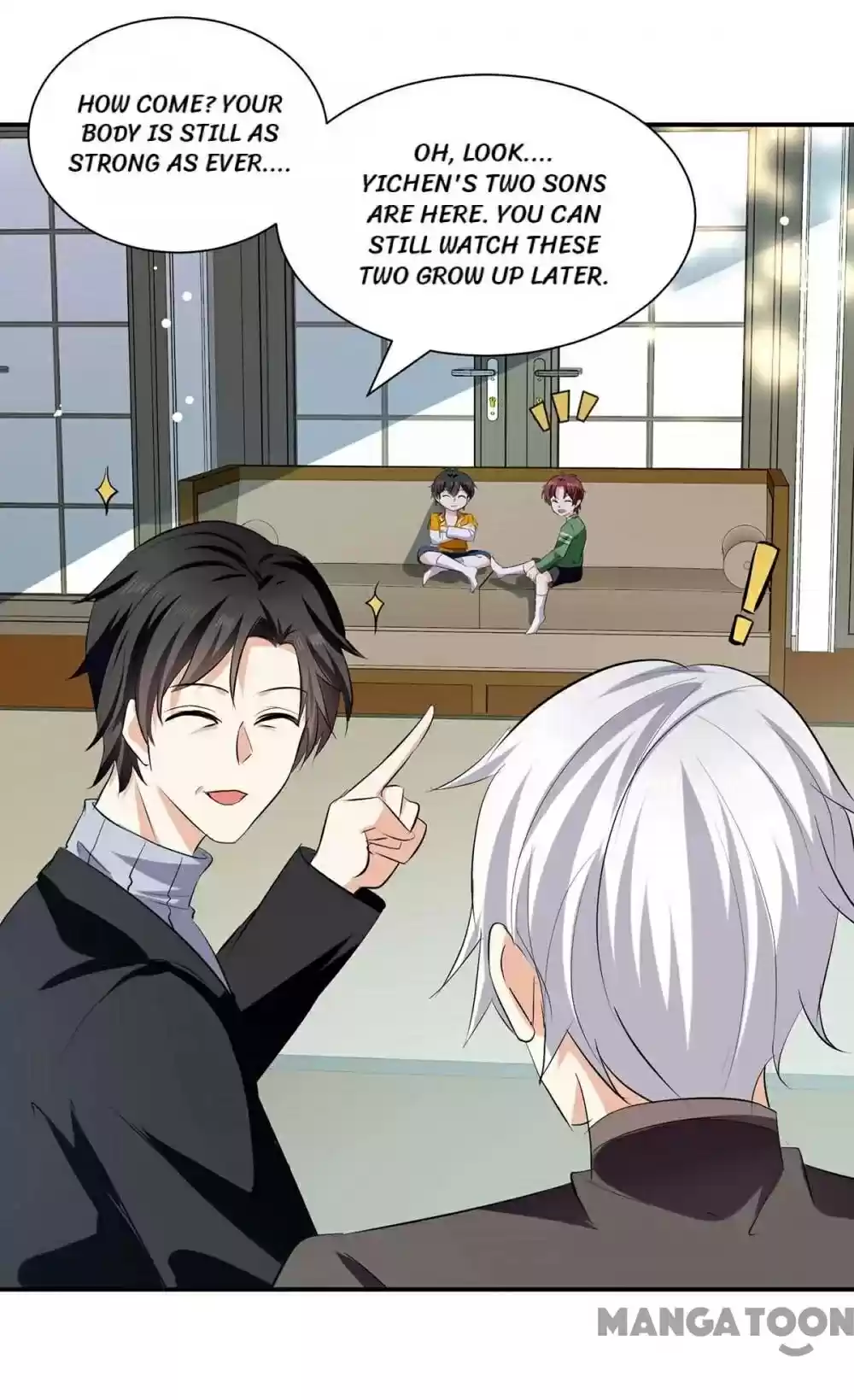 Genius Cool Treasure: President's Wife Is Too Powerful Chapter 172