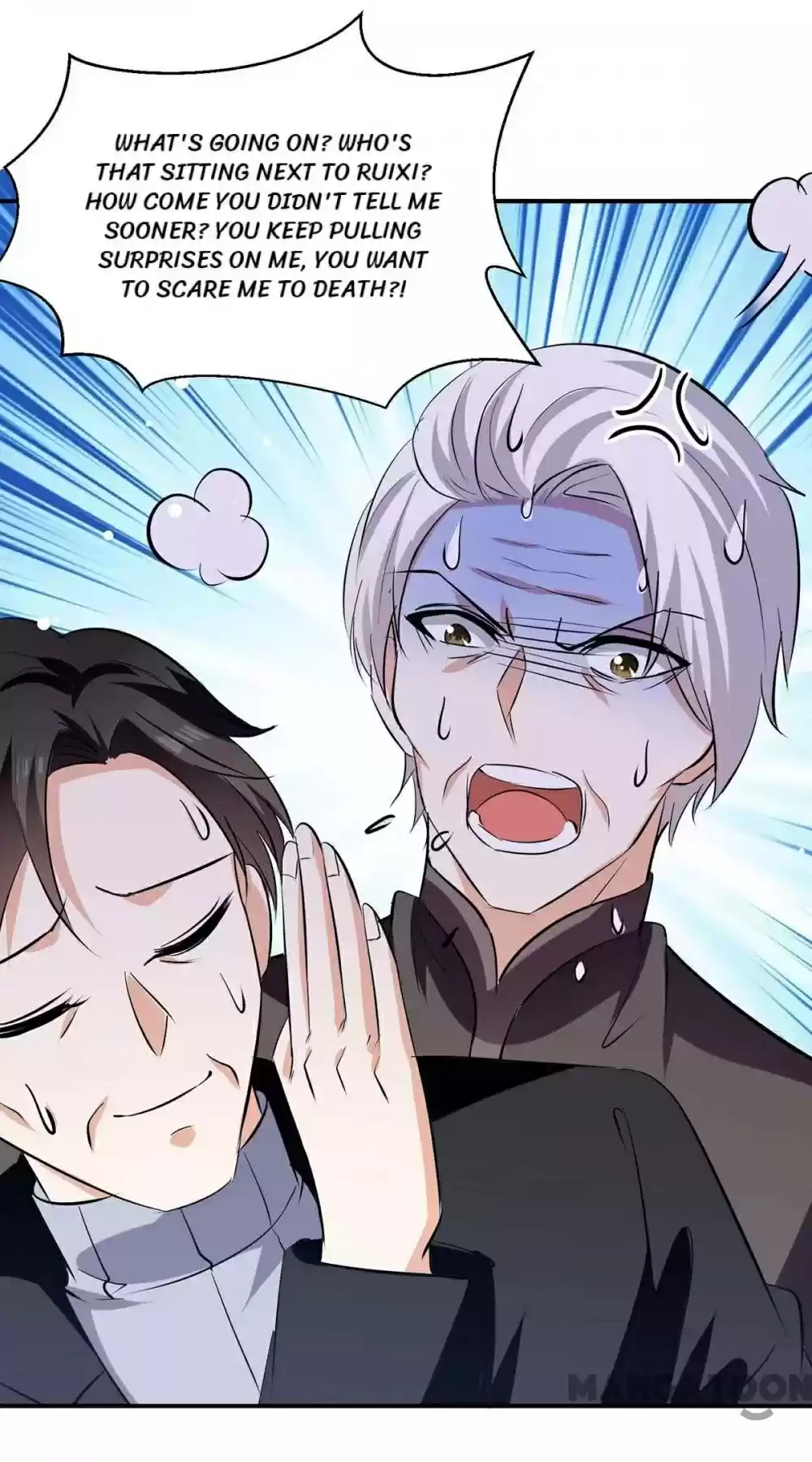 Genius Cool Treasure: President's Wife Is Too Powerful Chapter 172