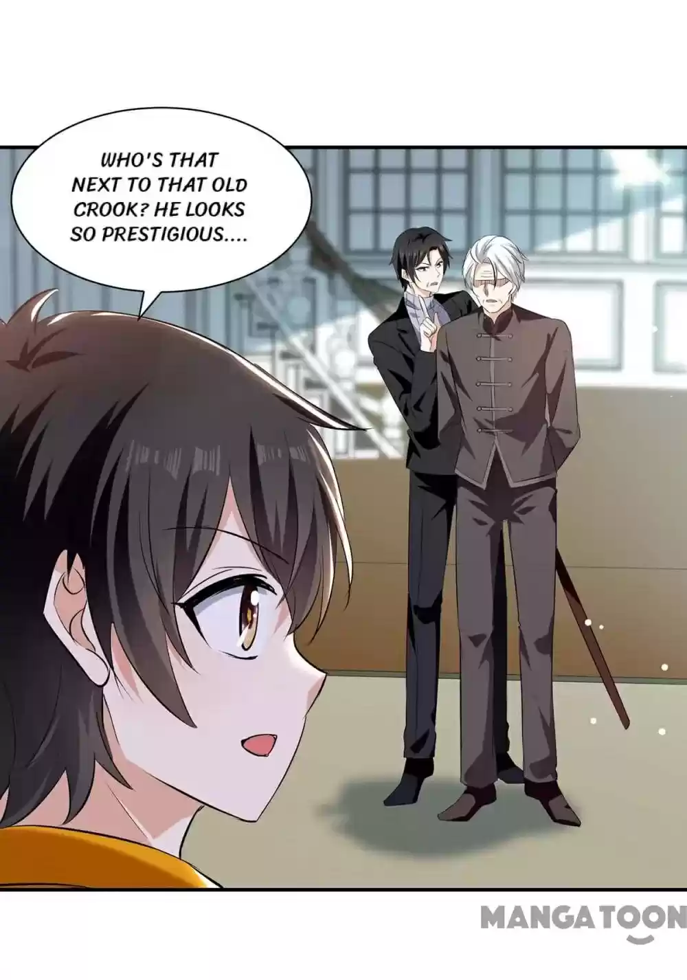 Genius Cool Treasure: President's Wife Is Too Powerful Chapter 172