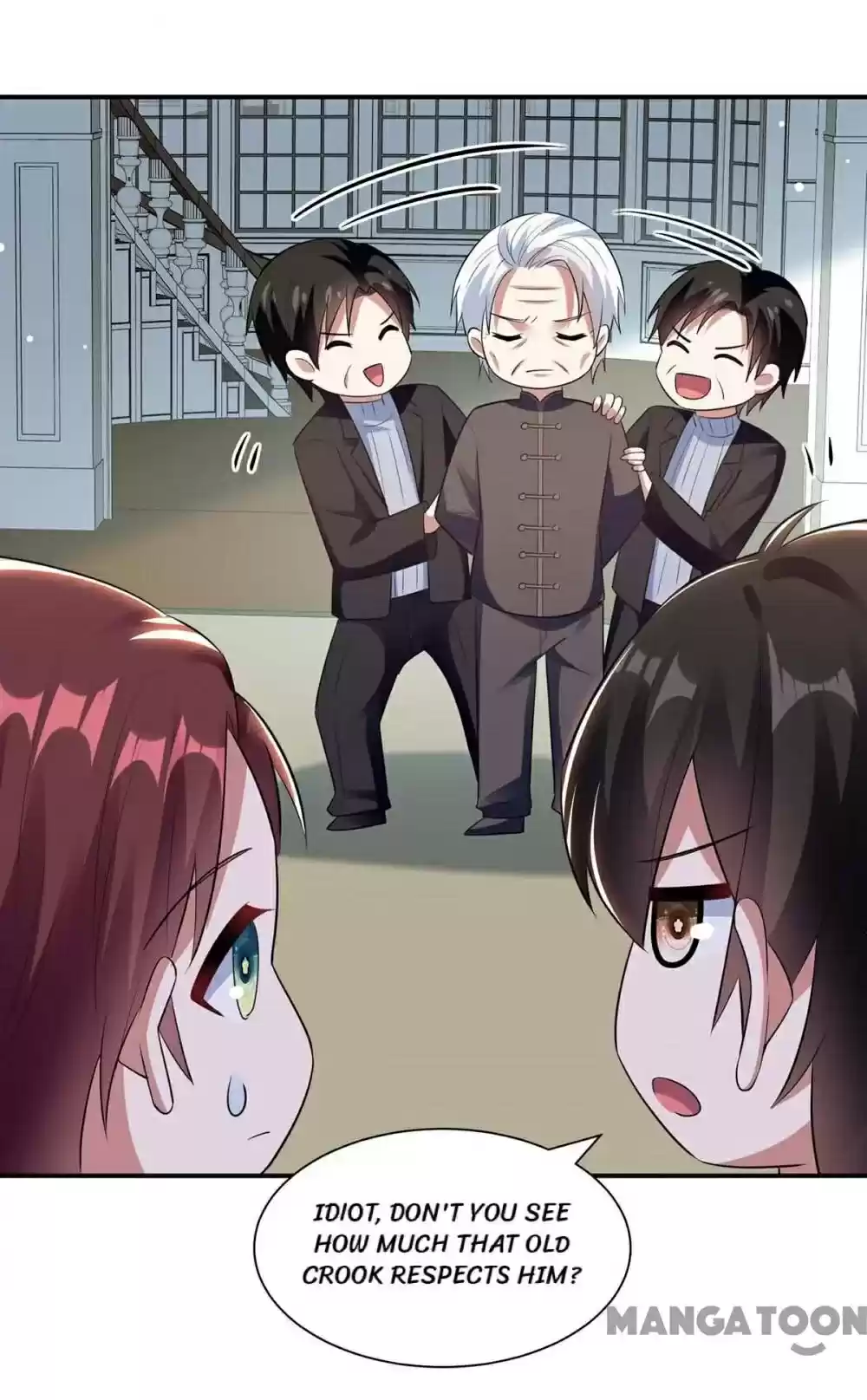 Genius Cool Treasure: President's Wife Is Too Powerful Chapter 172