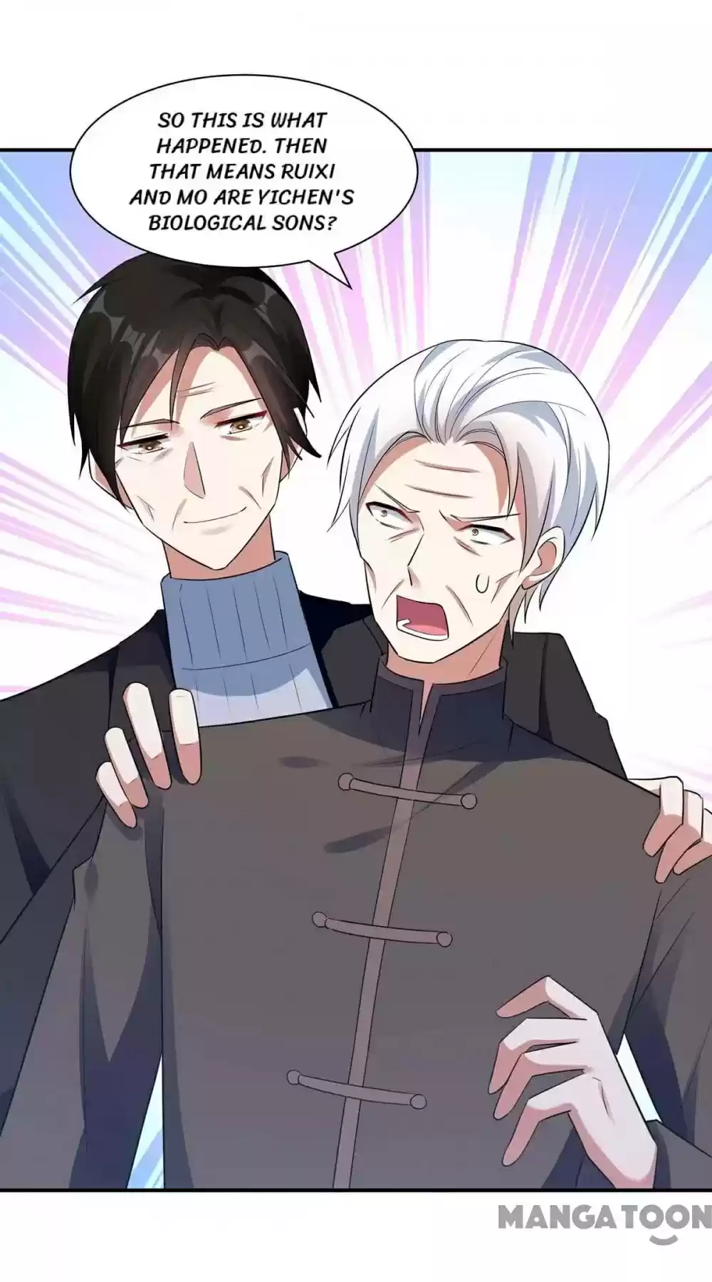 Genius Cool Treasure: President's Wife Is Too Powerful Chapter 172