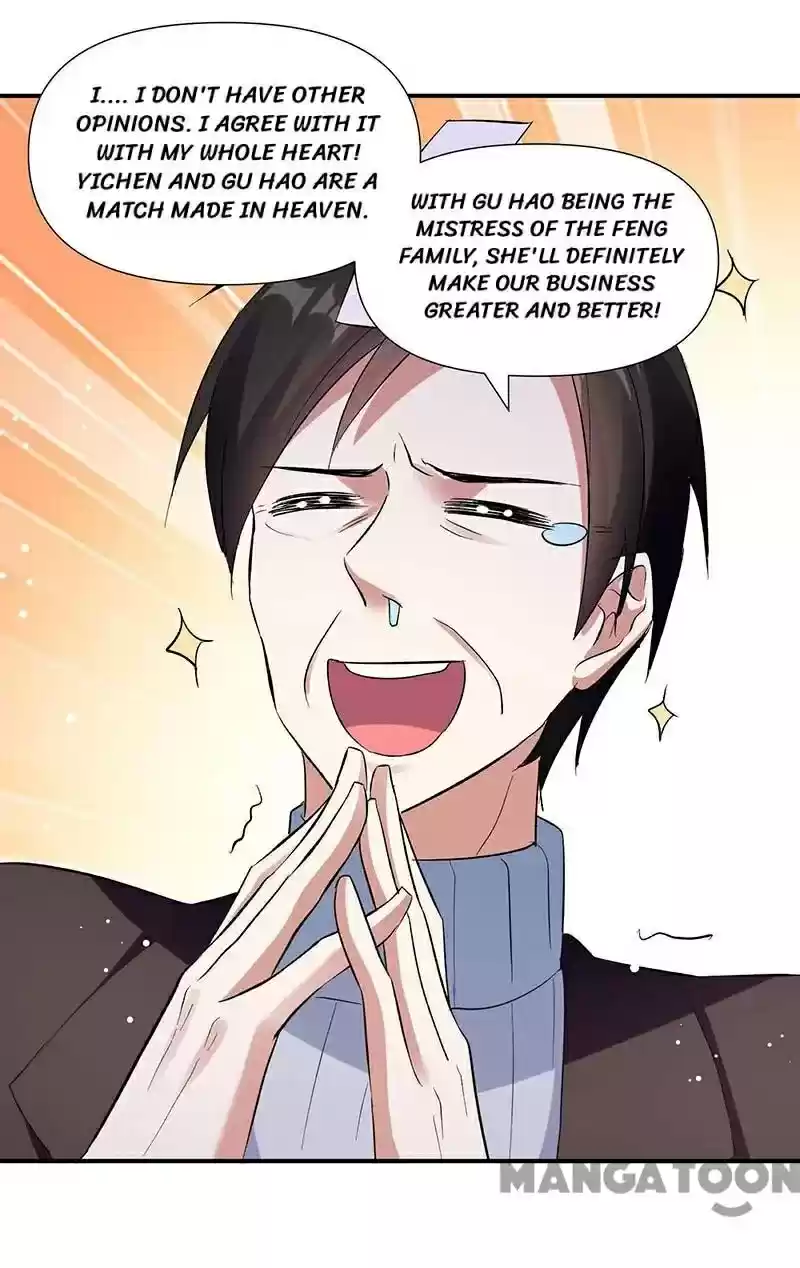 Genius Cool Treasure: President's Wife Is Too Powerful Chapter 175