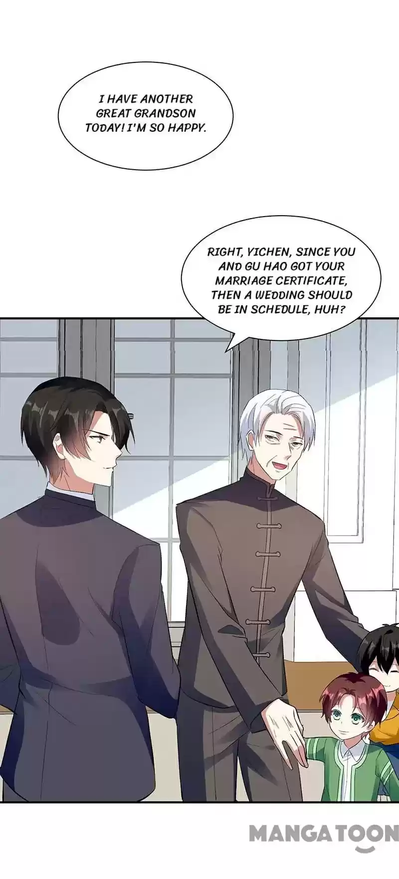 Genius Cool Treasure: President's Wife Is Too Powerful Chapter 176