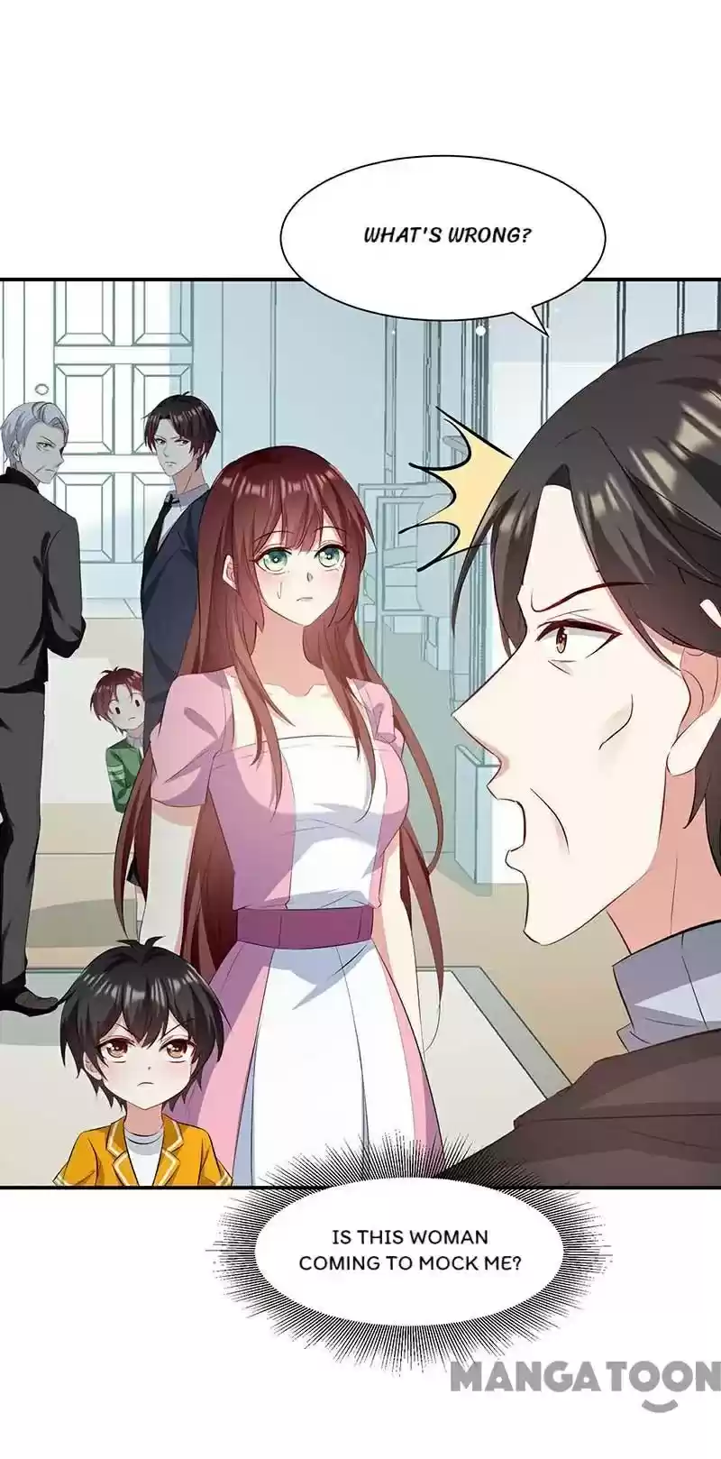 Genius Cool Treasure: President's Wife Is Too Powerful Chapter 176